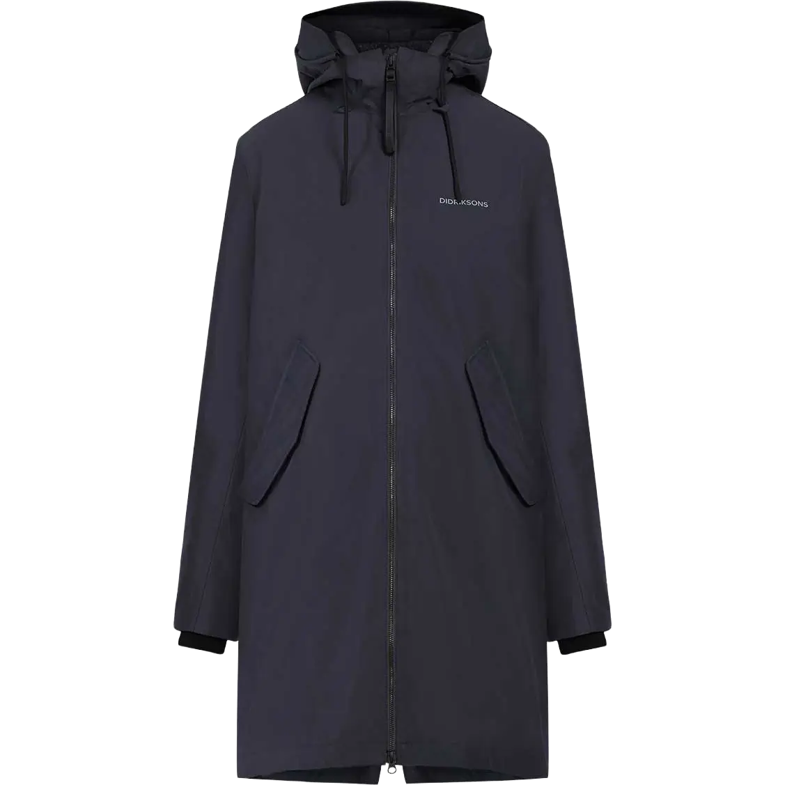 Didriksons Fia Parka Women damejakke - Dark Night Blue - 36 - Vinterjakker