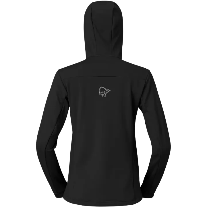 Falketind Warm2 Stretch Hood Women