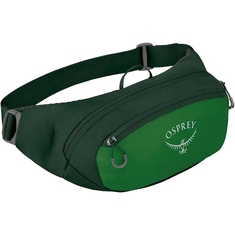 Osprey Daylite Waist bæltetaske - Green Belt/Green Canopy - One size - Bæltetasker