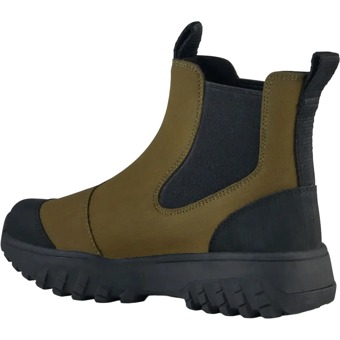 Magda Rubber Track Boot Women
