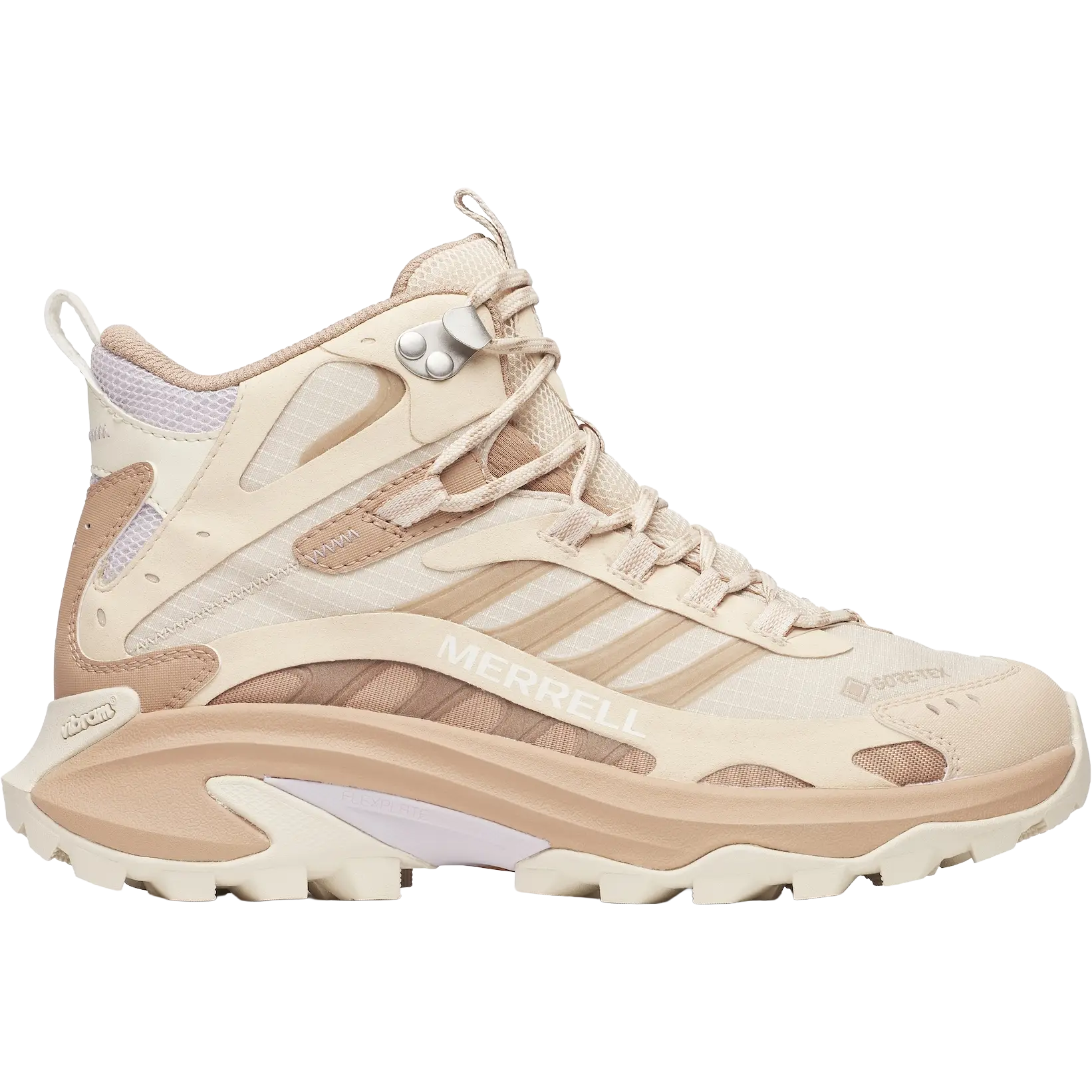 Merrell Moab Speed 2 Mid GTX Women vandrestøvle - Nougat - 40,5 - Vandrestøvler