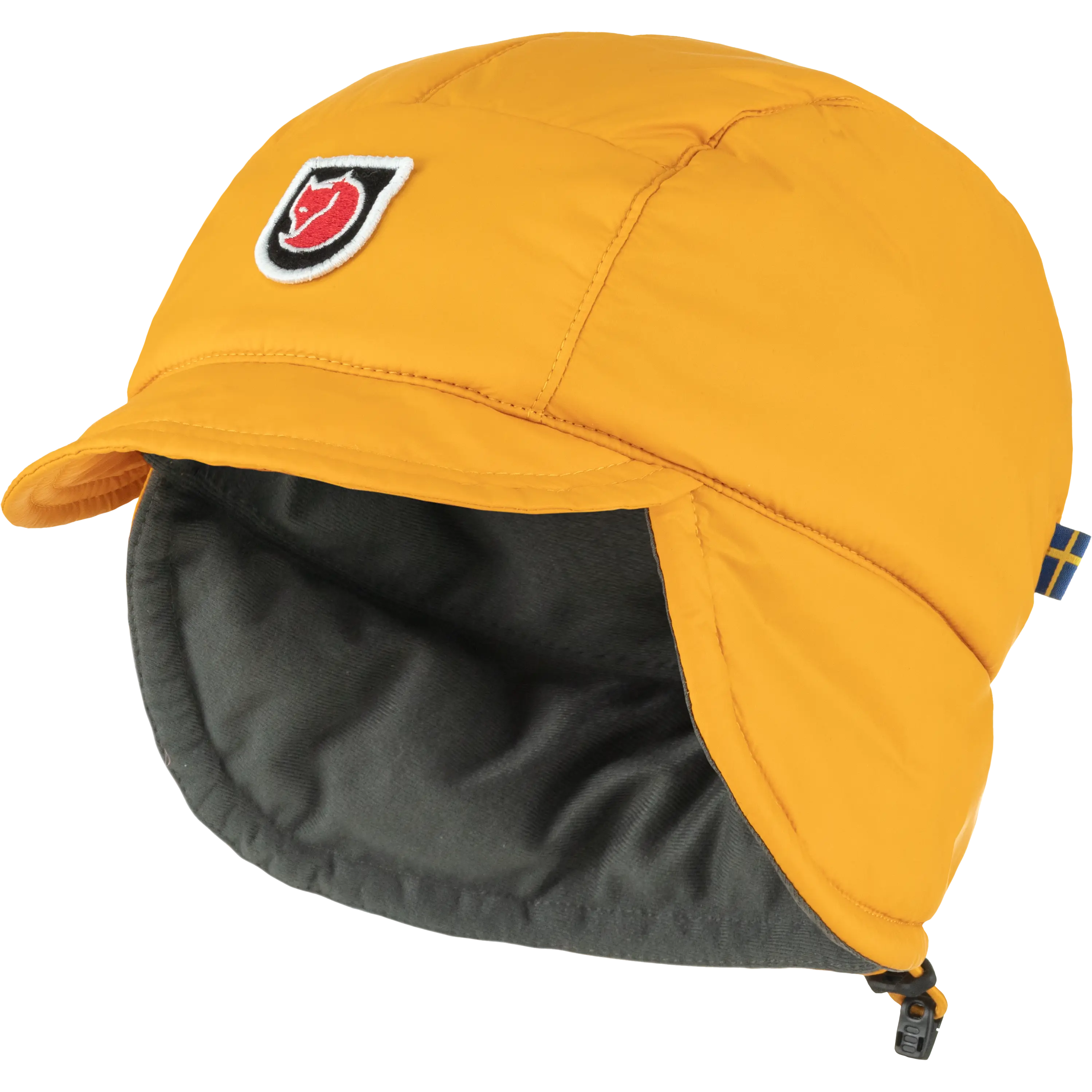 Fjällräven Expedition Padded Cap - Mustard Yellow - L/XL - Accessories