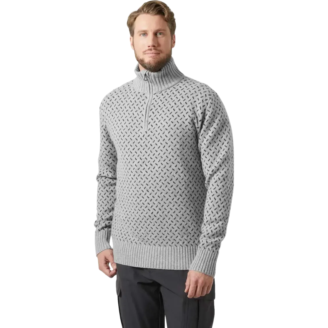 Arctic Icelander 1/2 Zip Men Herresweater