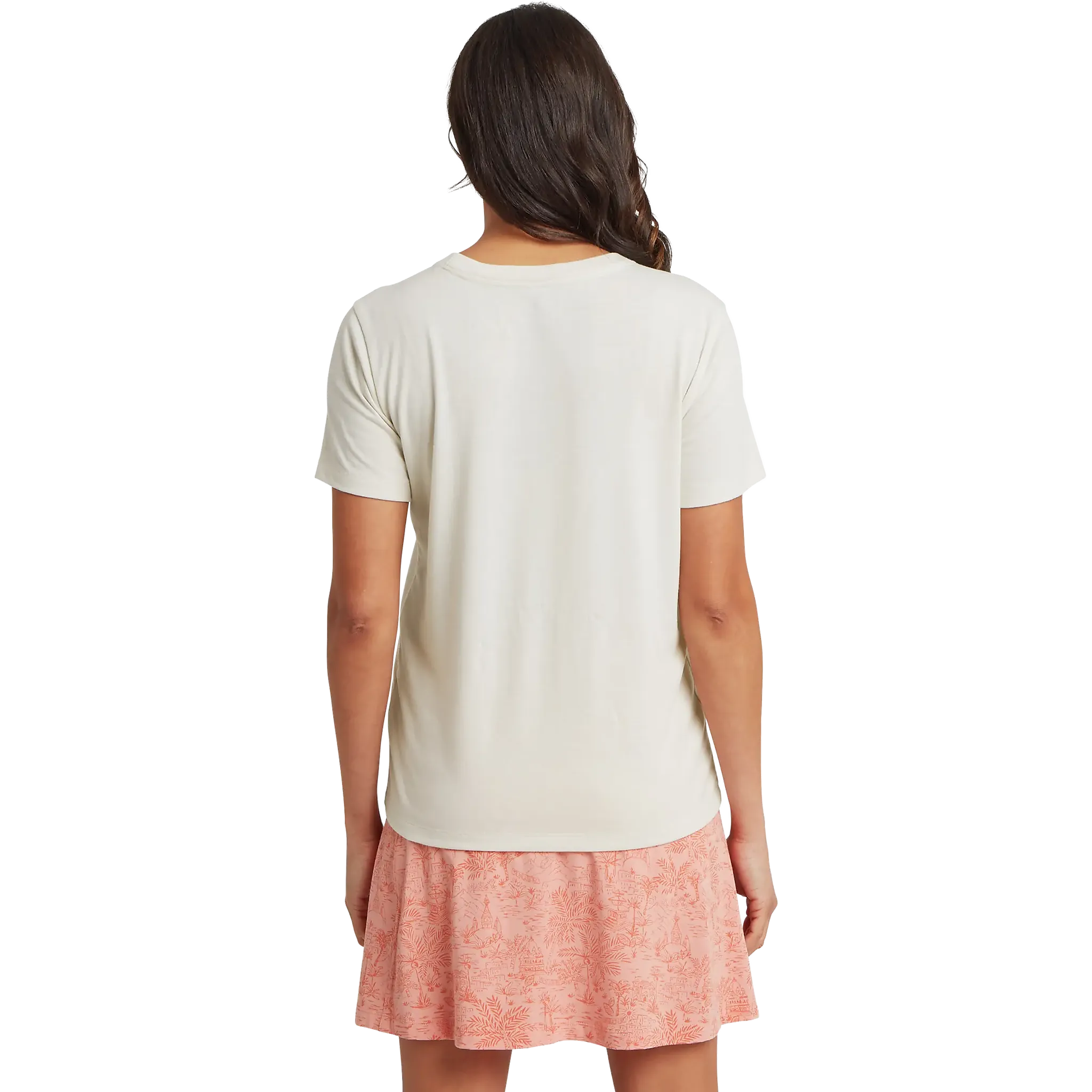 Bali Crew Tee Women dam-T-shirt