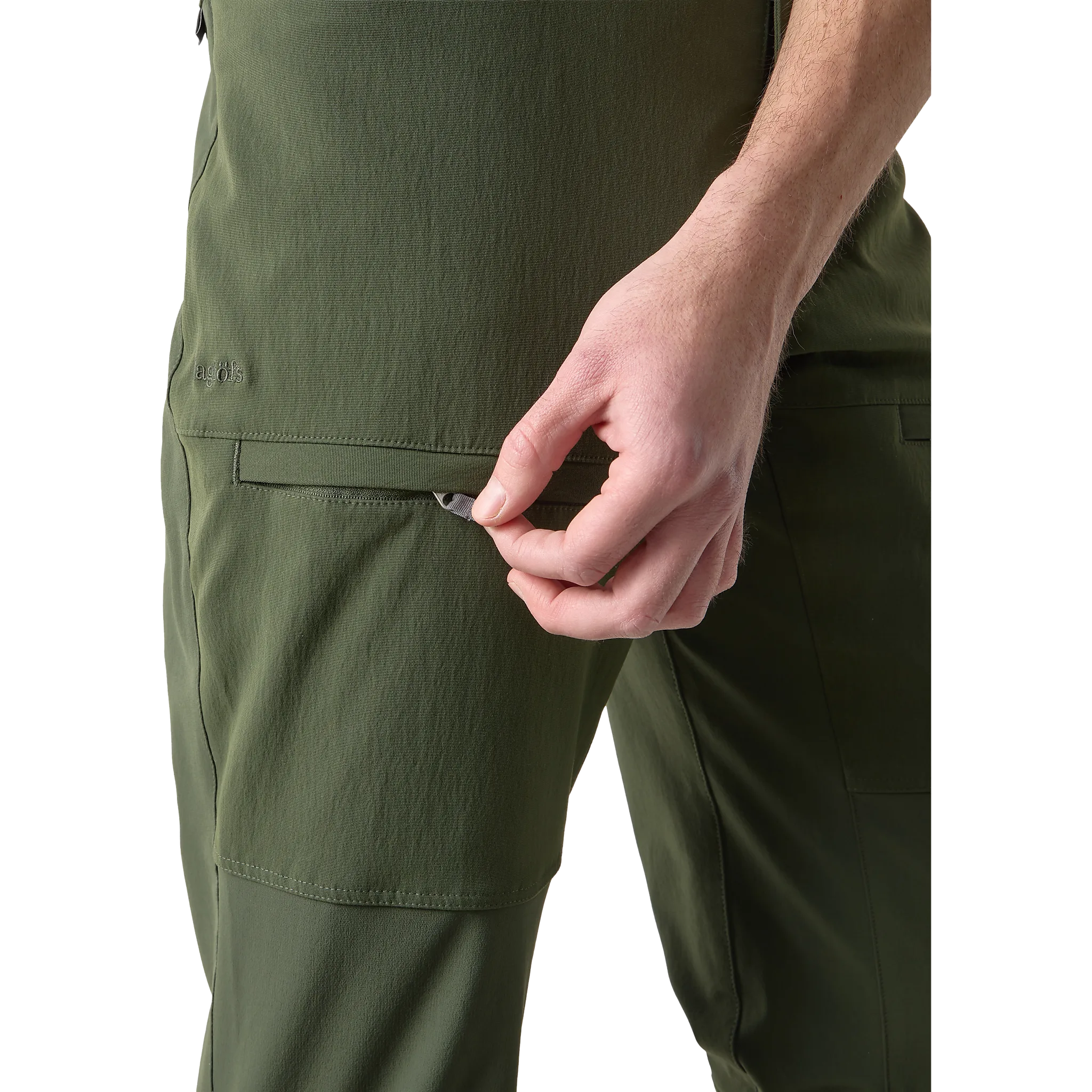 Alert Mid Pant Herr