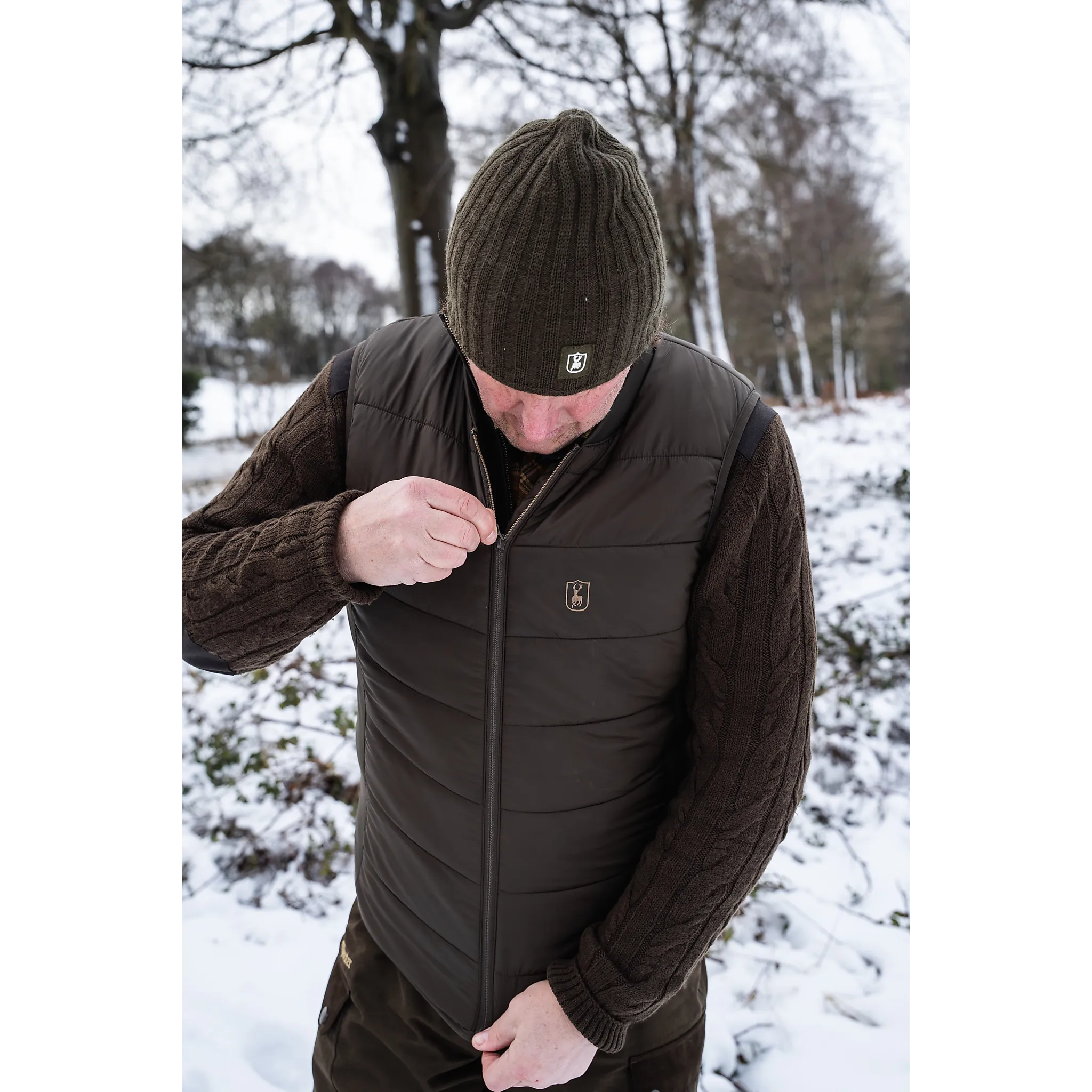 Heat Padded Waistcoat