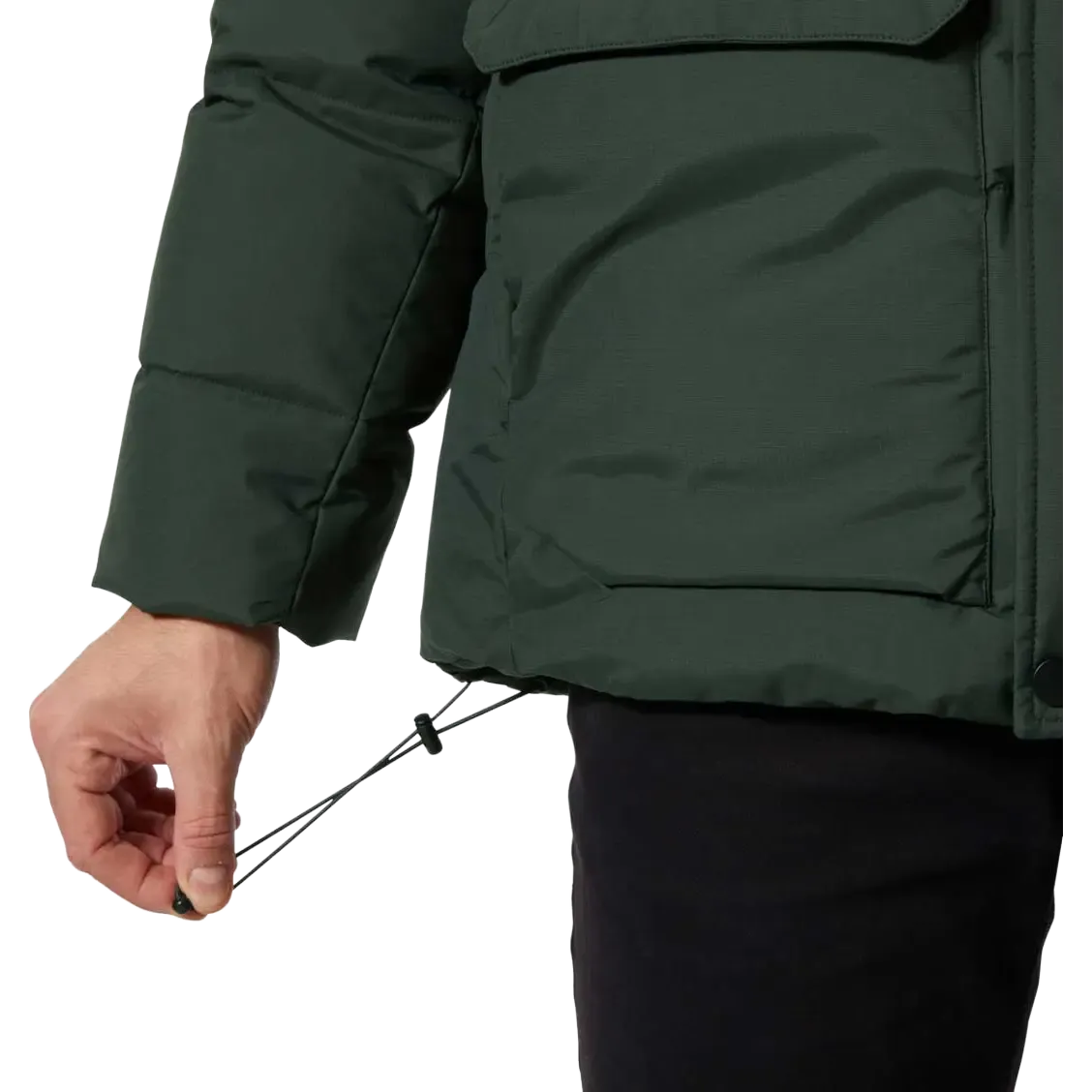 Nordic Puffy Jacket Men