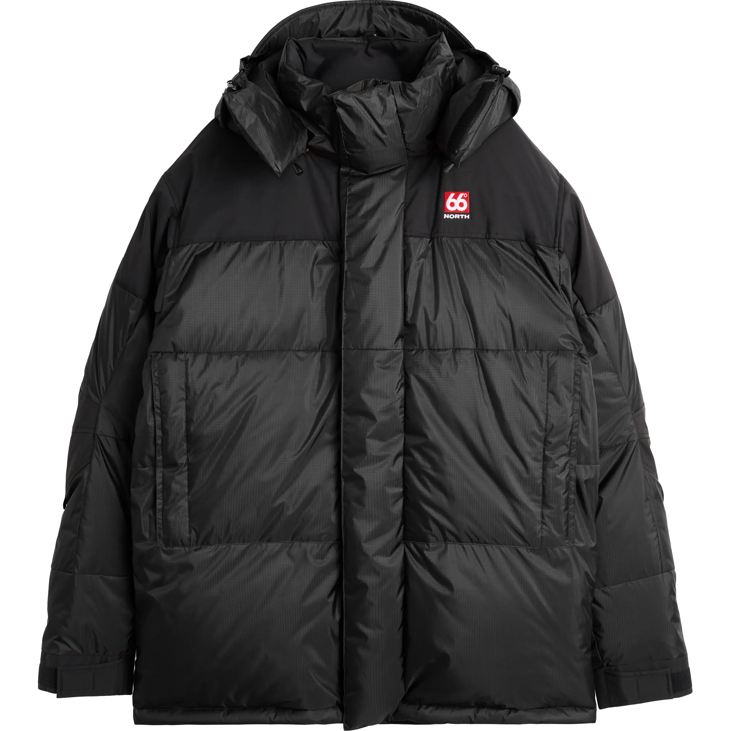 66°North Tindur Down Jacket Men - Black - S - Vinterjakker