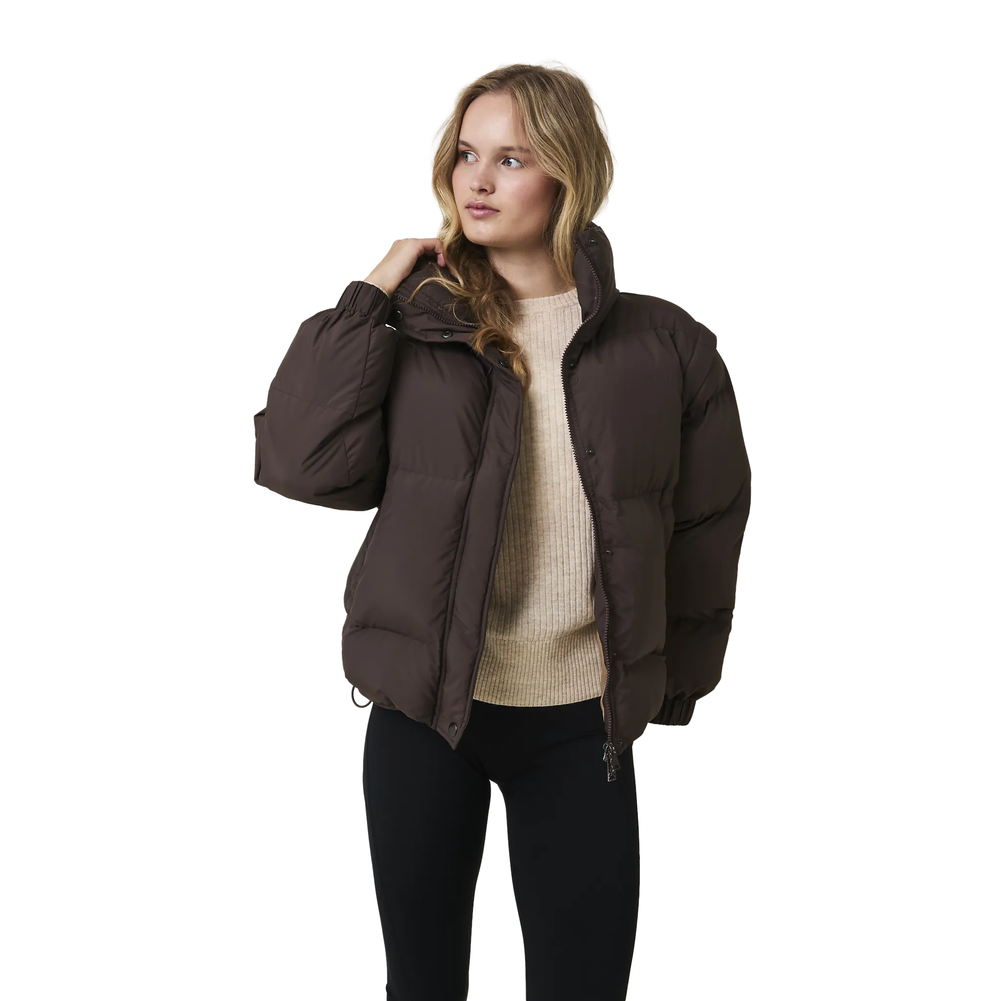 Alpine 2-in-1 Puffer Jacket and Vest