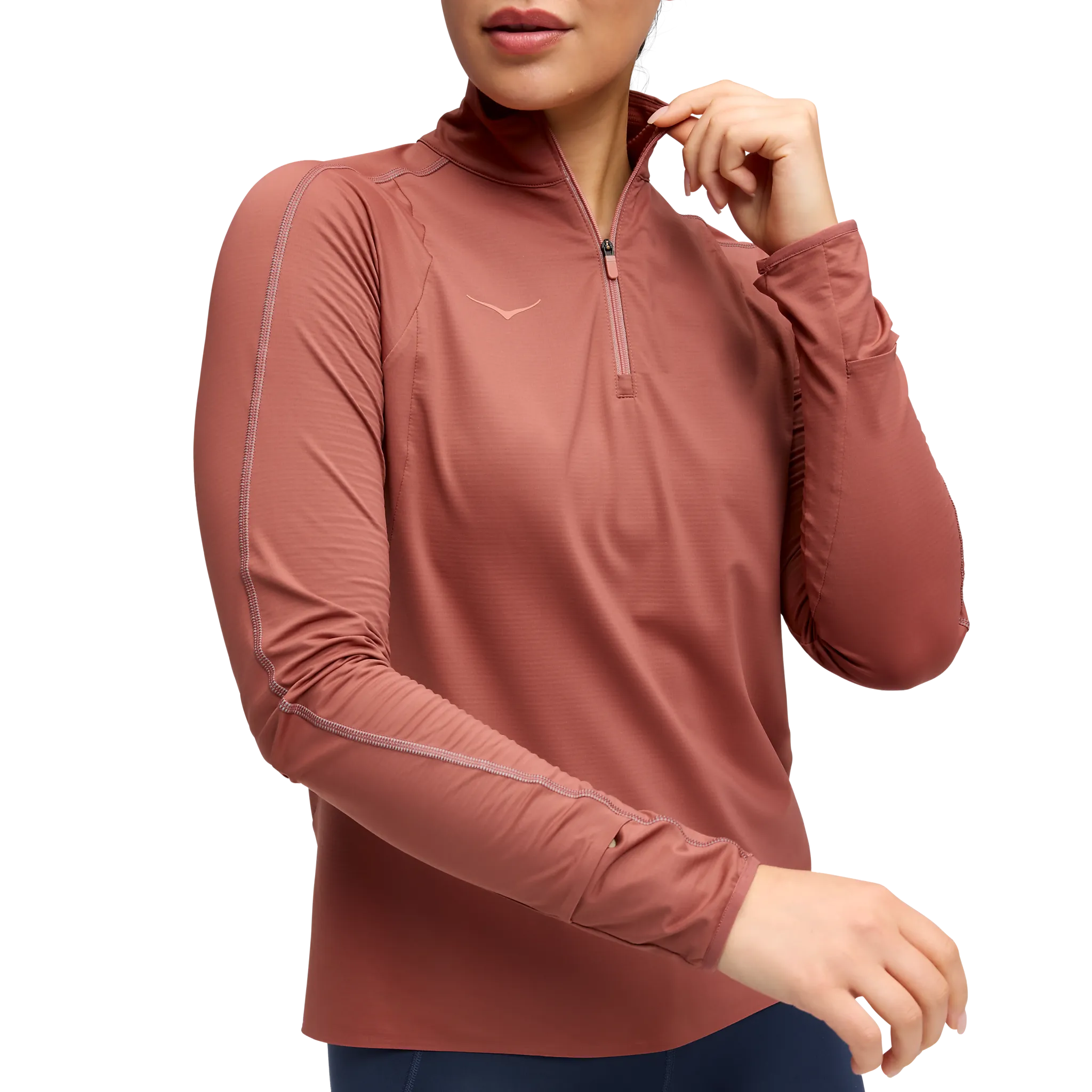 Glidetech Quarter Zip Women