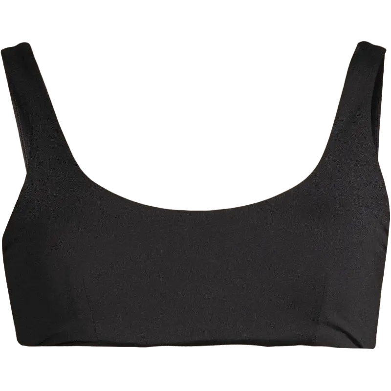 Casall Vibrant U-shape Bikini Top - Black - 38