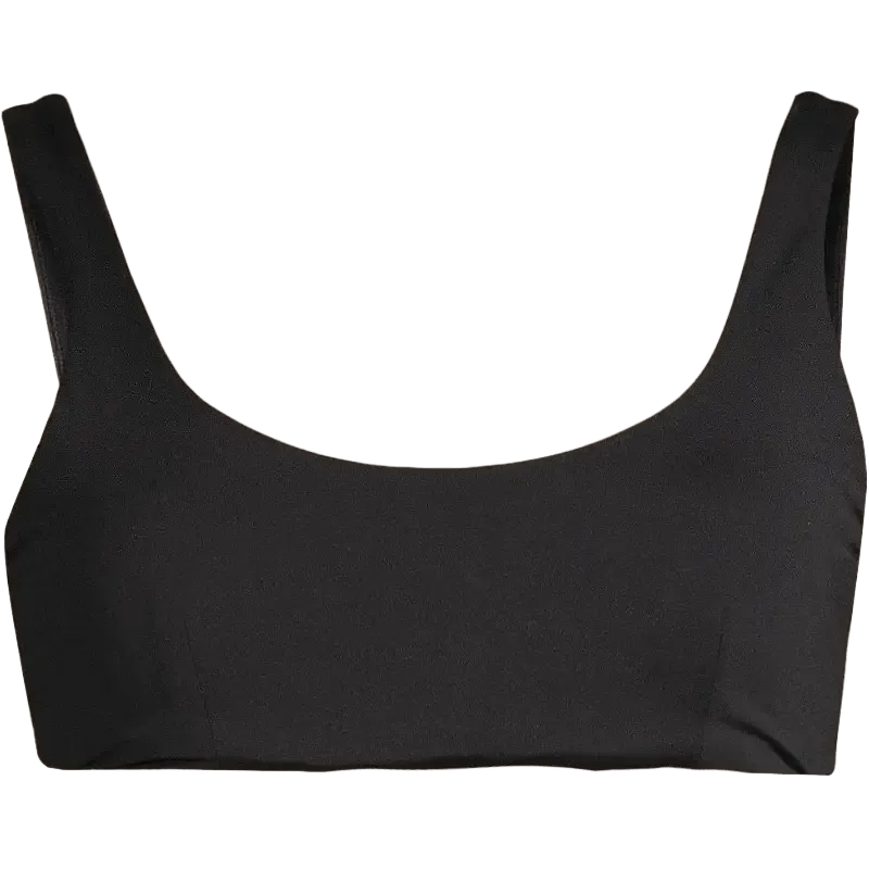 Vibrant U-shape Bikini Top