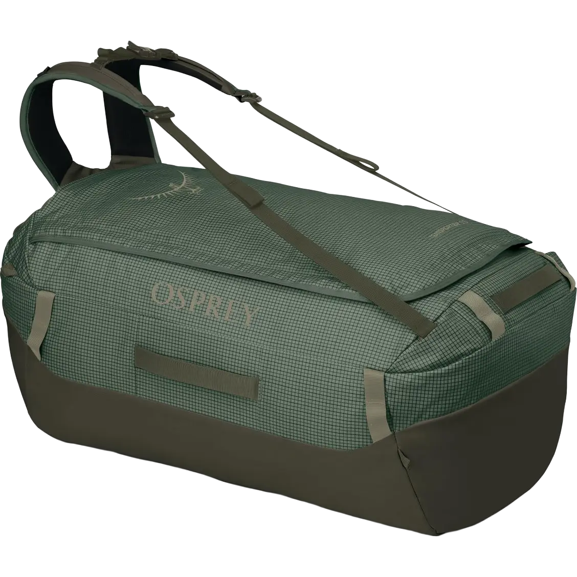 Osprey Transporter Duffel 95 - Pine Leaf/Earl Grey - One size - Sportstasker og duffelbags