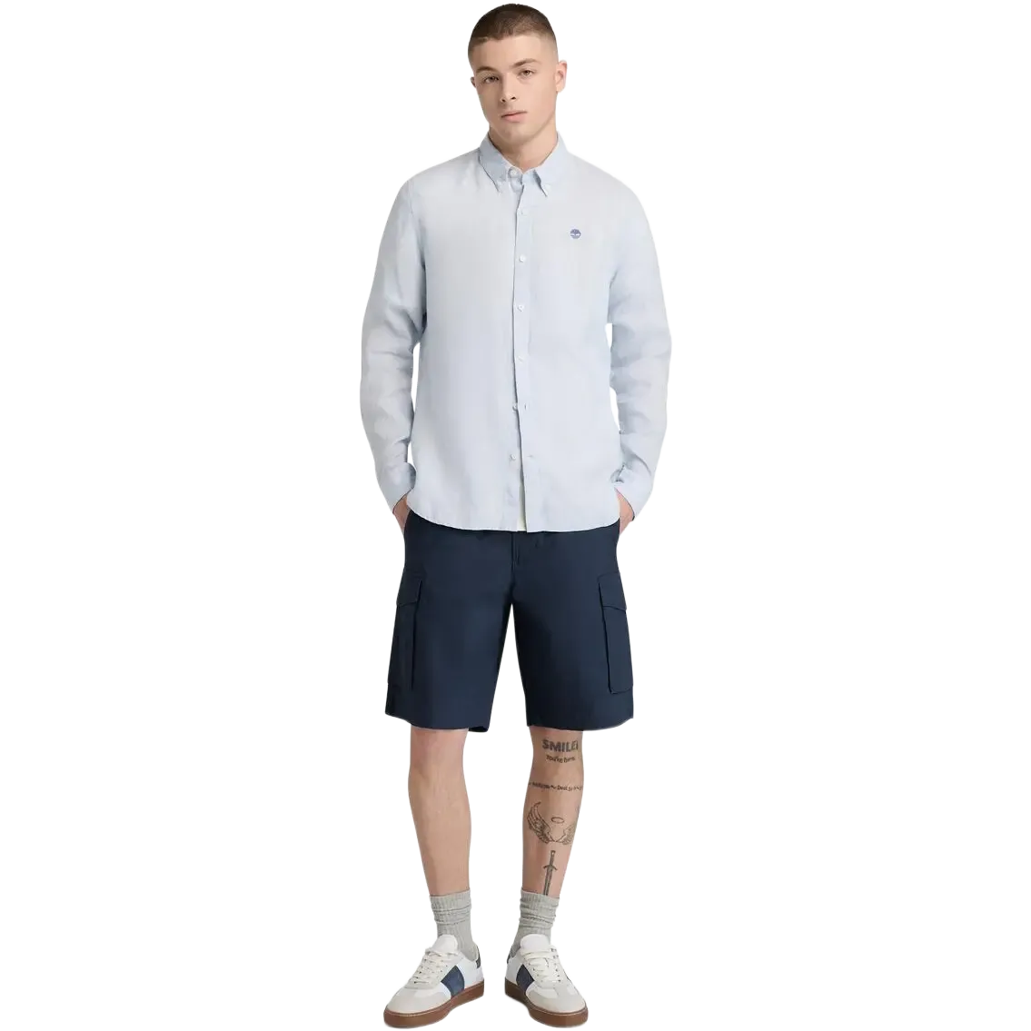 Brookline Poplin Cargo Shorts Men