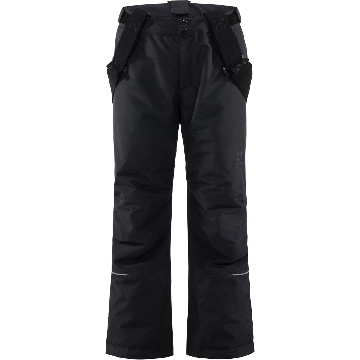 Haglöfs Niva Insulated Pant Junior skibukser - True Black - 146 - Skibukser til børn