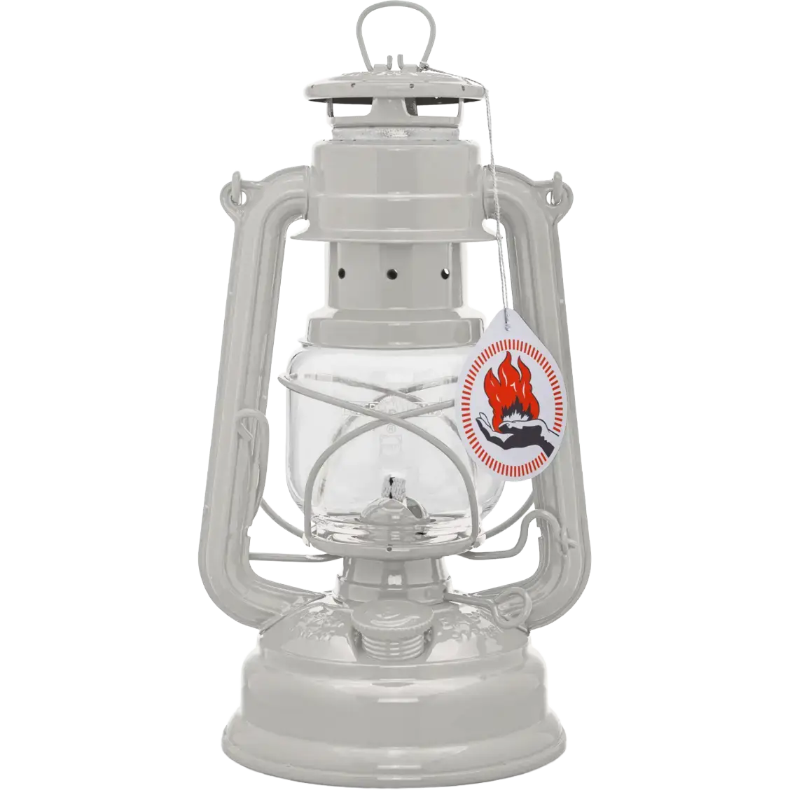 Feuerhand Hurricane lanterne 276 - Soft Beige - One size - Lanterner