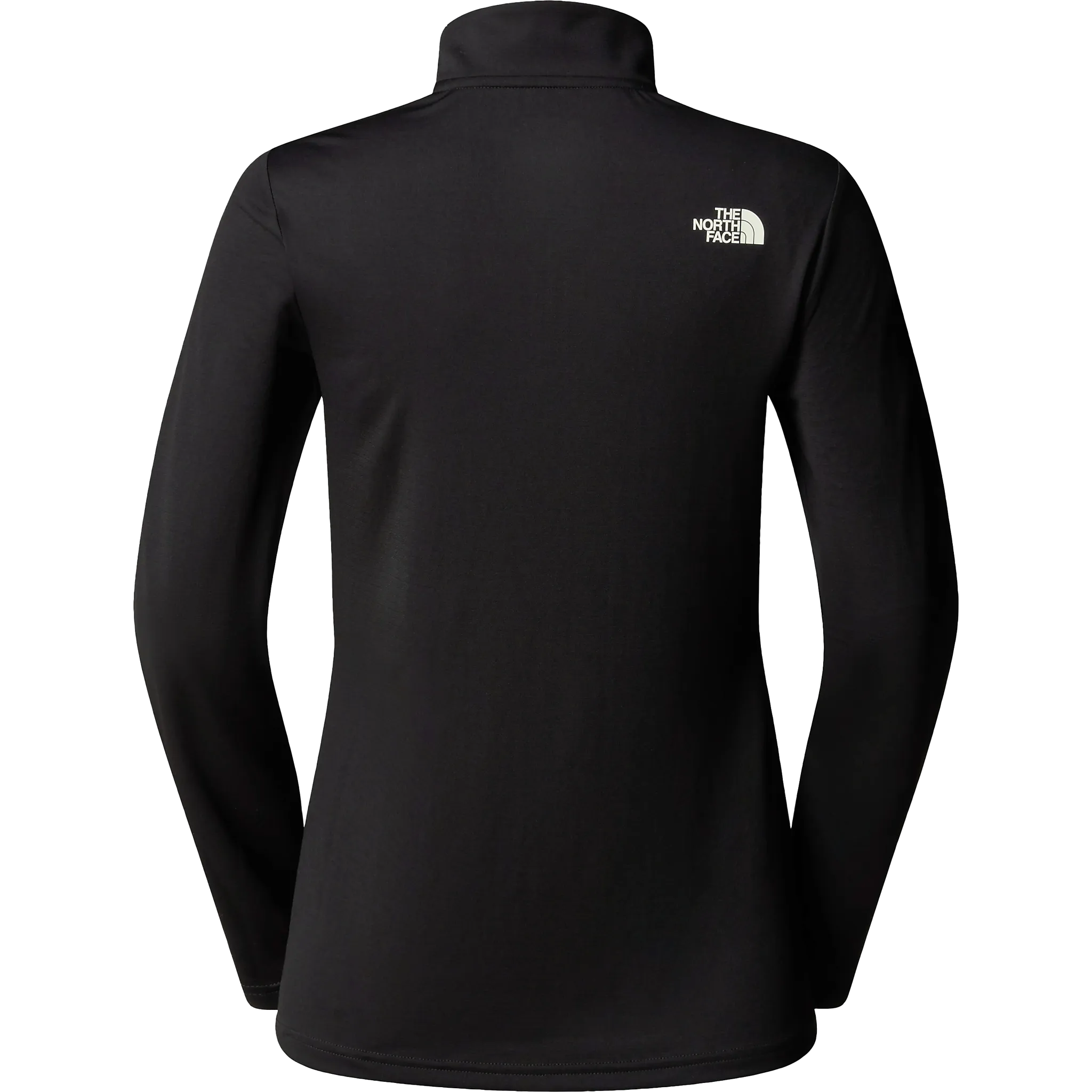 Flex 1/4 Zip Tee Slim Women