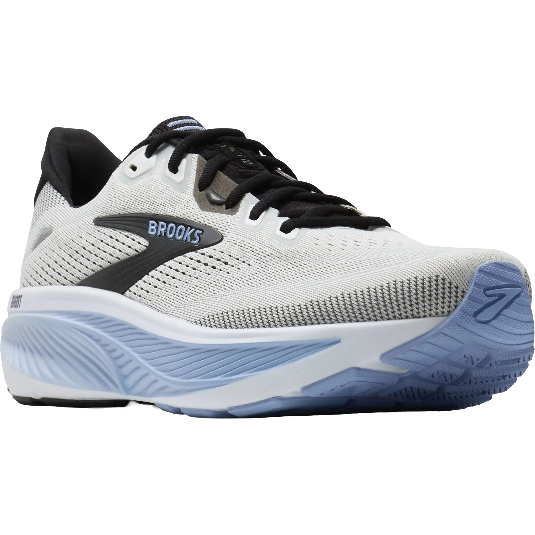 Brooks Ghost 18 Men - White - US10/UK9/44 - Løbesko
