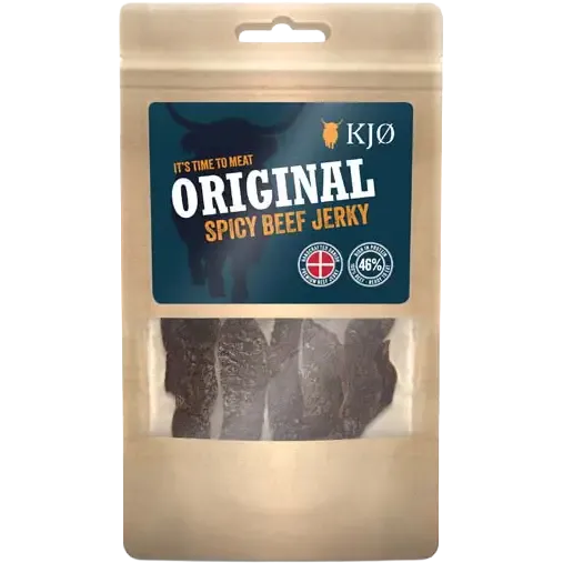 Spicy Beef Jerky 25g