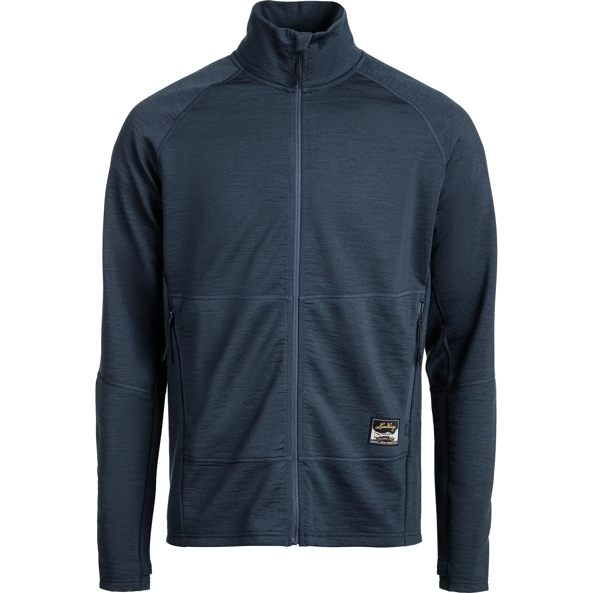Tived Merino Full Zip Men uldtrøje