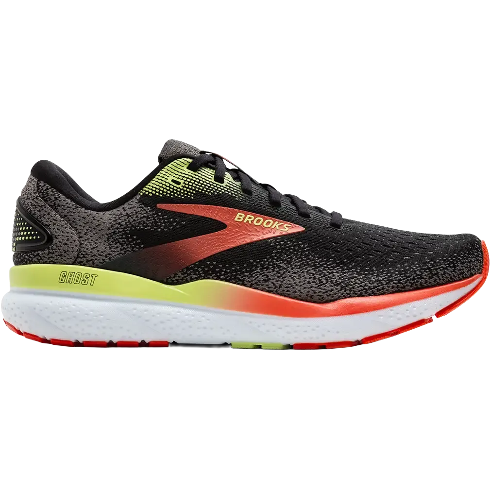 Black/Mandarin Red/Green-049