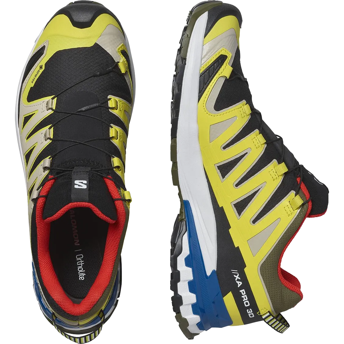 XA Pro 3D V9 GTX Men herrskor