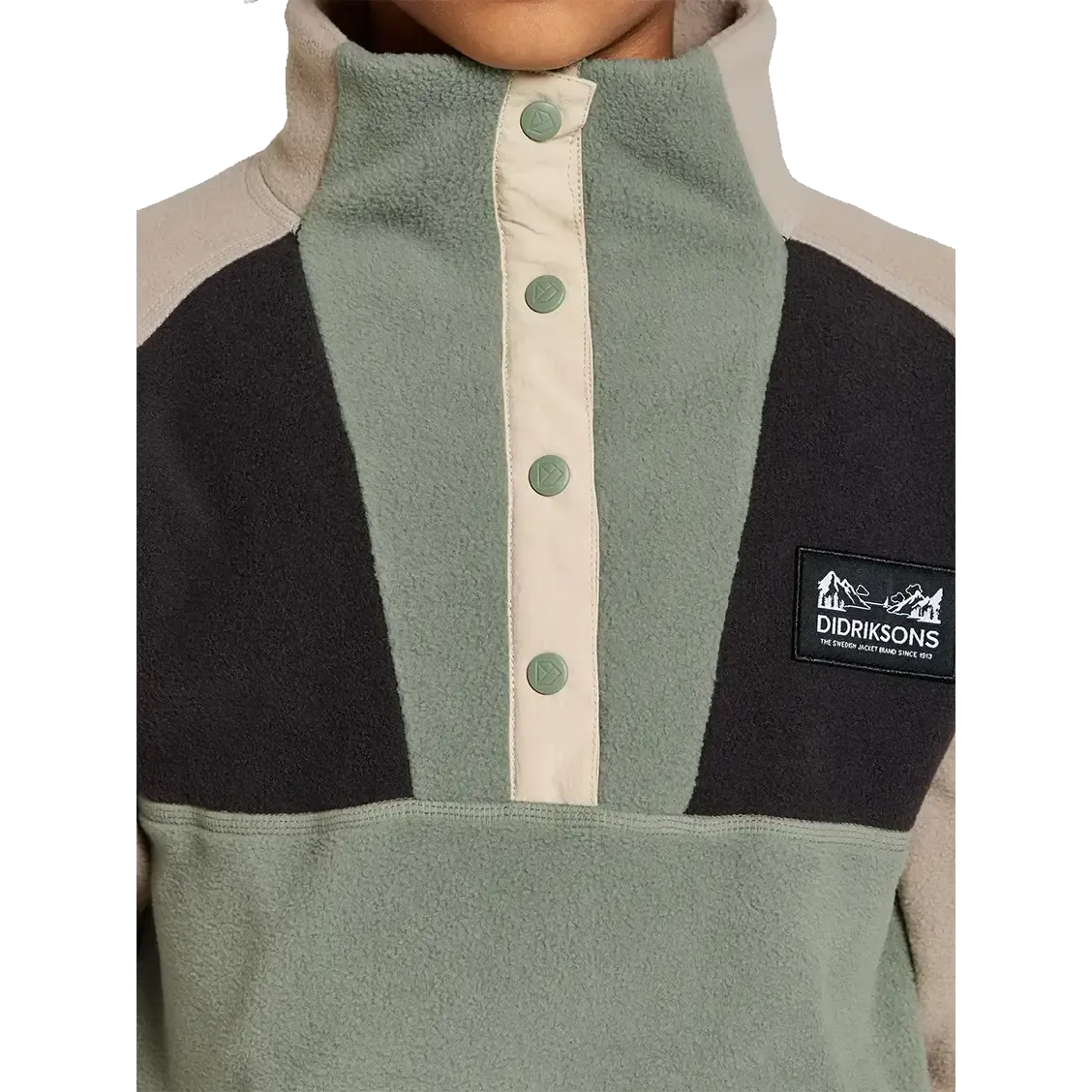 Yokto Kids 1/2 Button 2 børnefleece