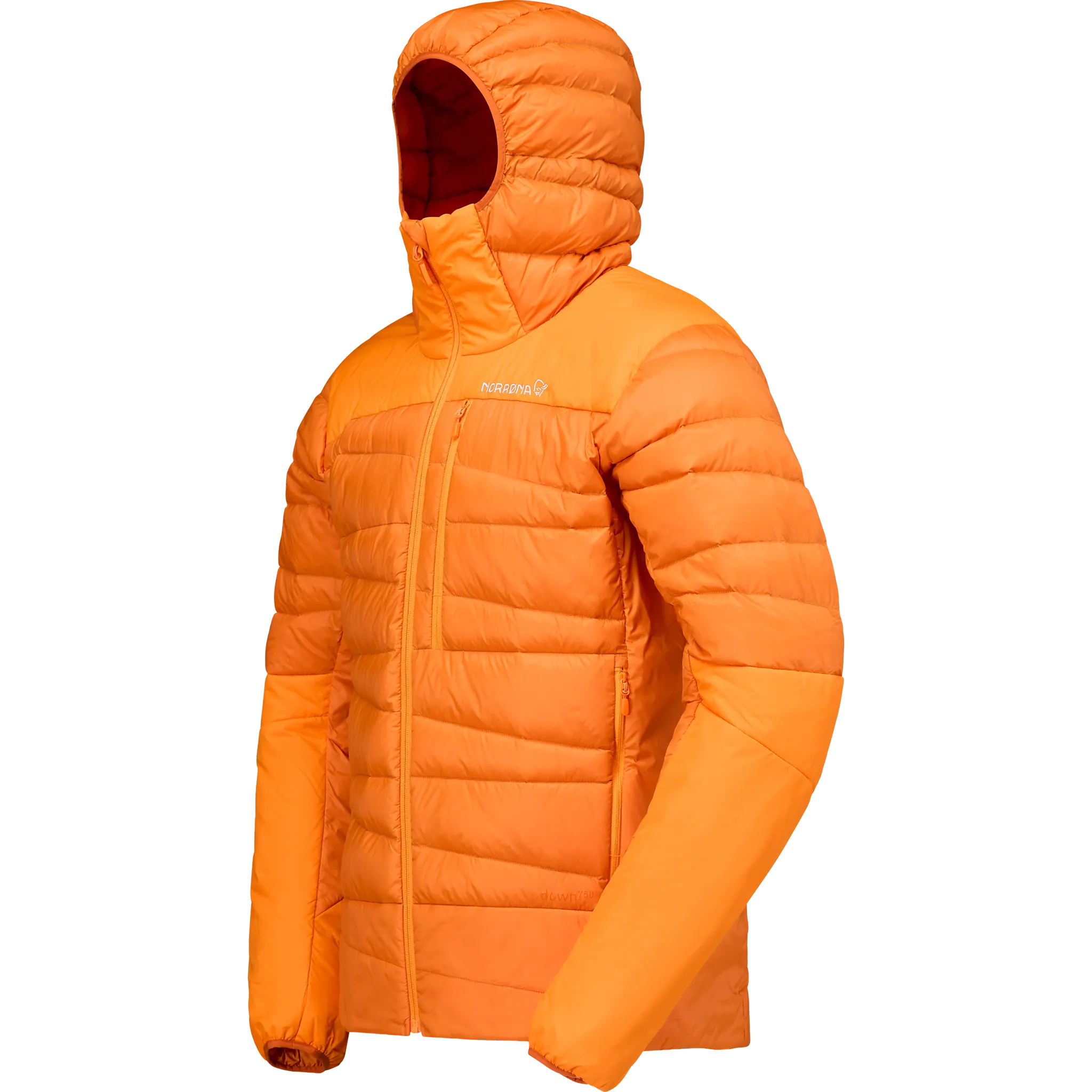 Falketind Down750 Zip Hood Men
