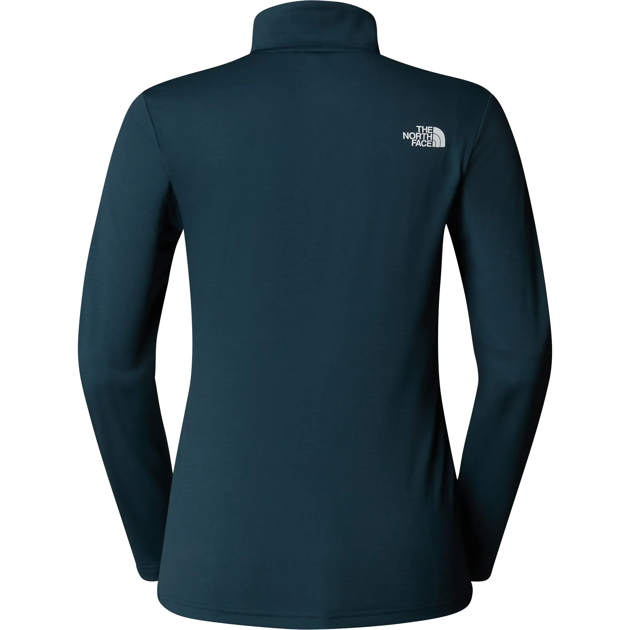 Flex 1/4 Zip Tee Slim Women