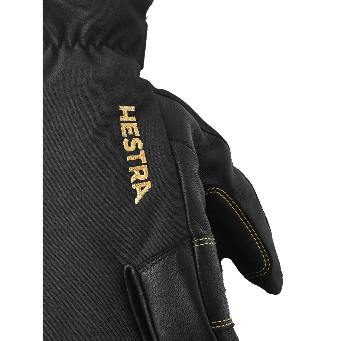 Army Leather GTX 3-Finger skidvantar