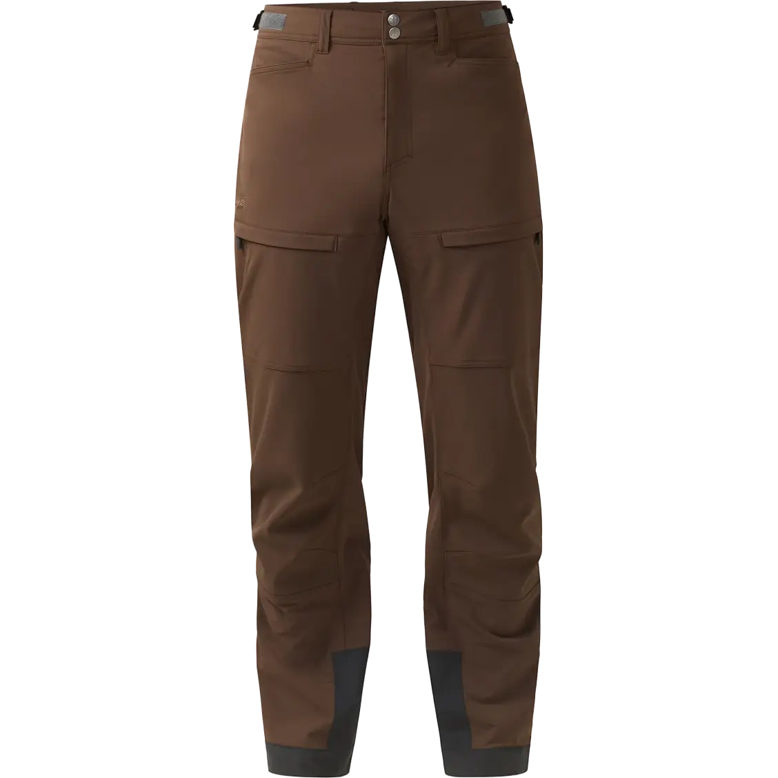 Haglöfs Magma Rugged Pant Men Regular herrebukser - Woodland Brown - 54 - Vandrebukser