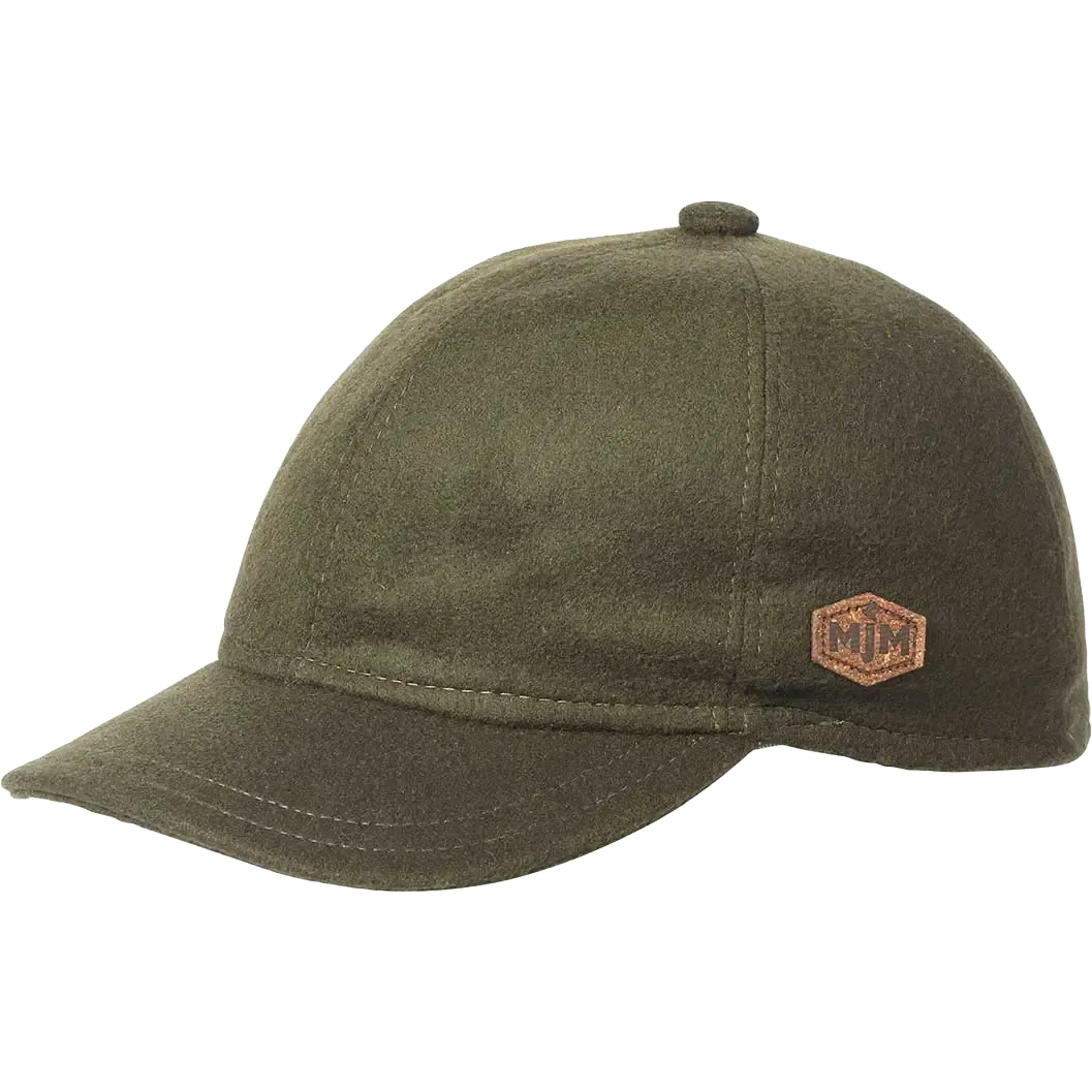 Baseball EL 100% Eco Merino Wool Cap kasket