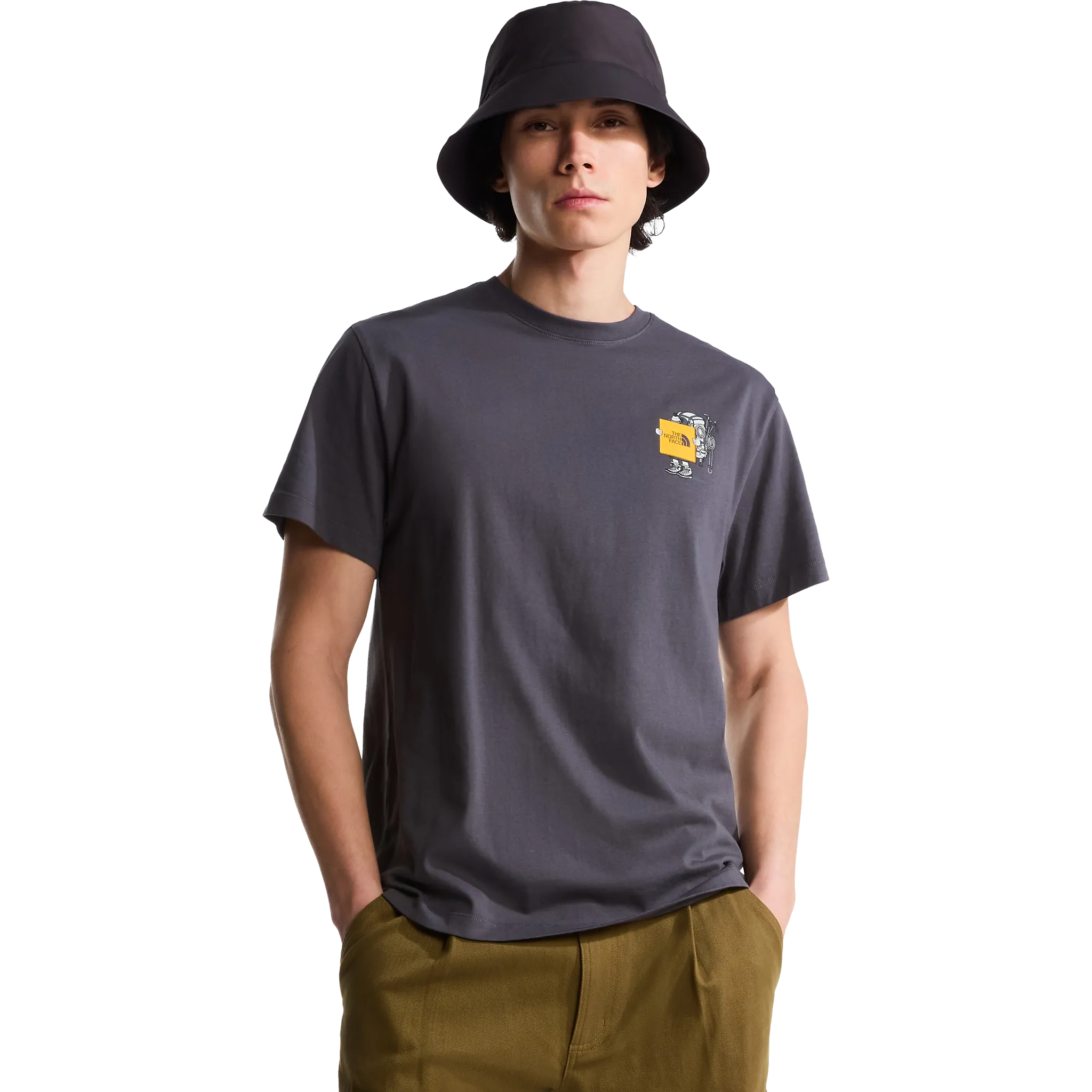 Gear Up Get Out Rlx SS Tee-Graphic Unise