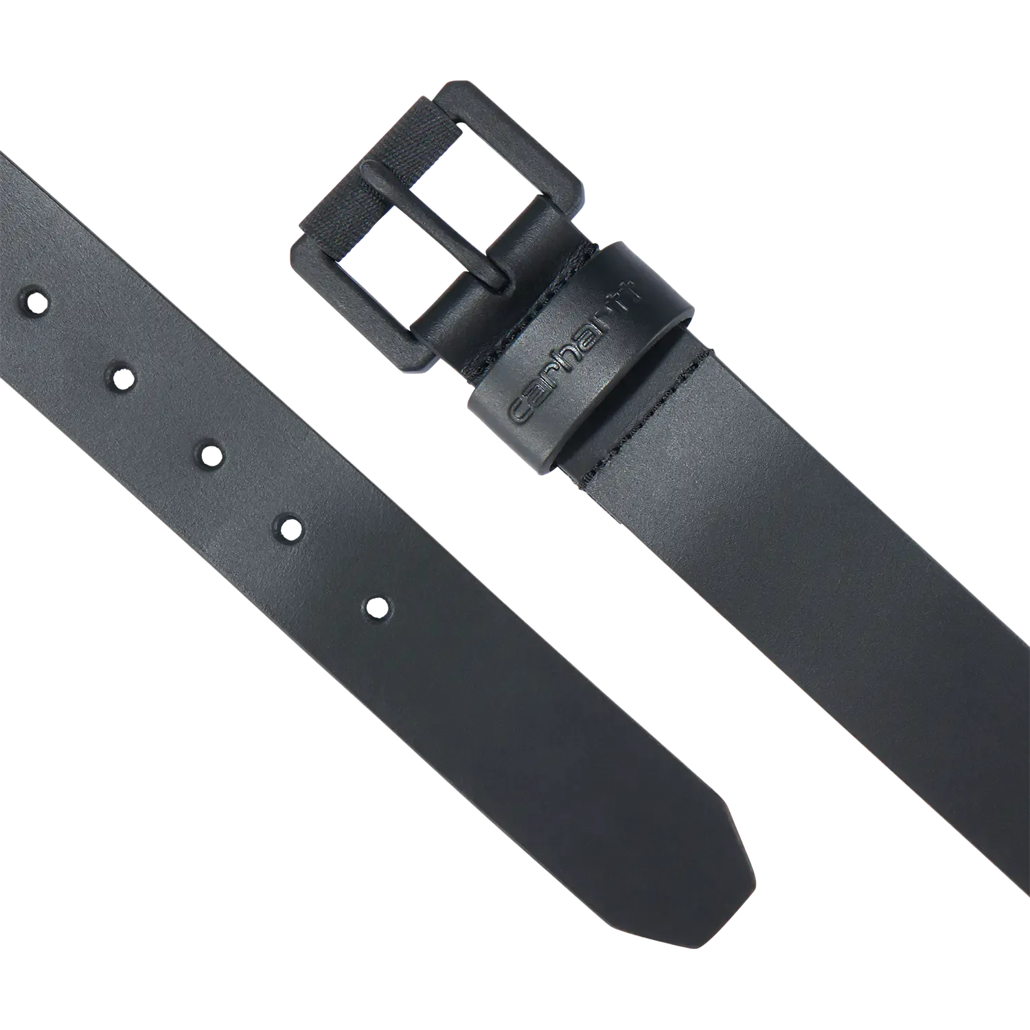 Bridle Leather Roller Buckle Belt