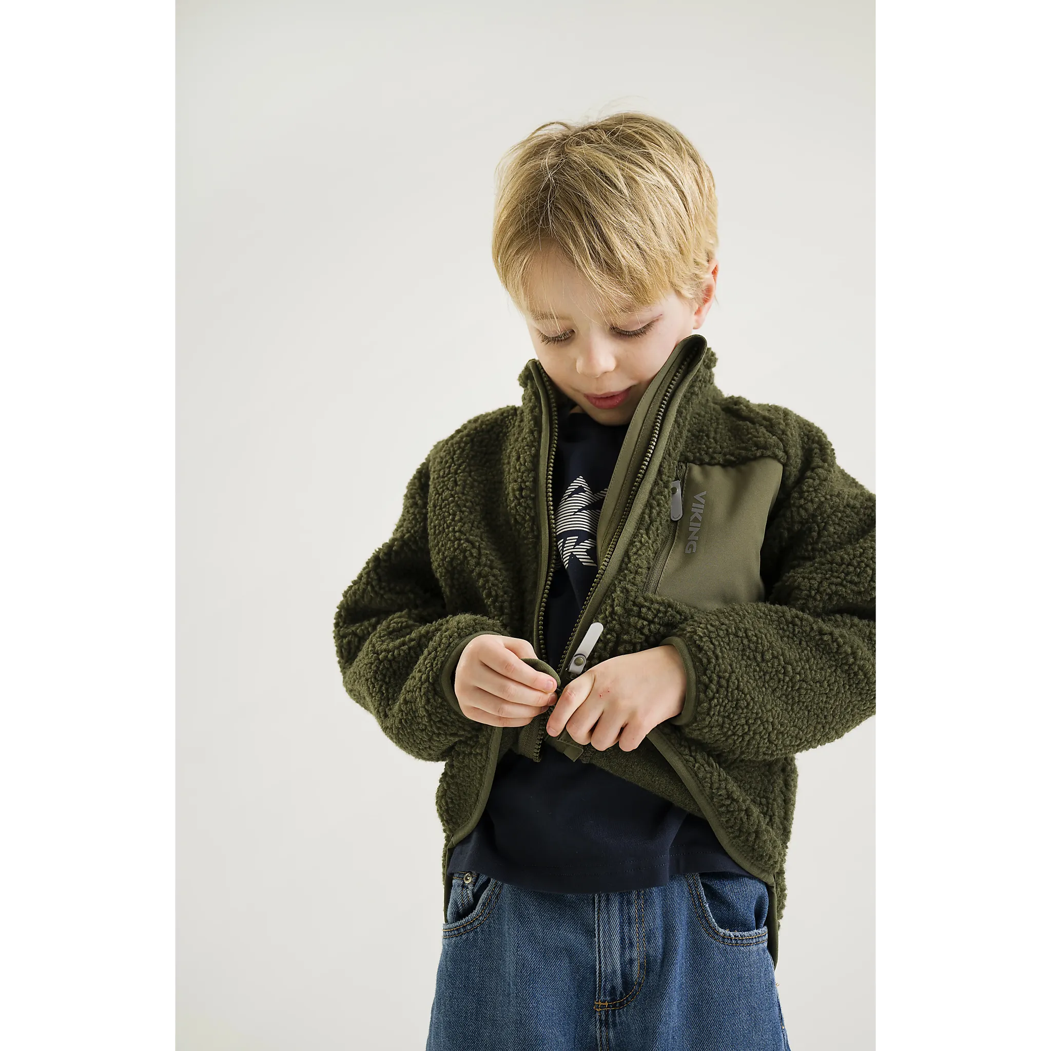 Playtime Pile Midlayer Jacket