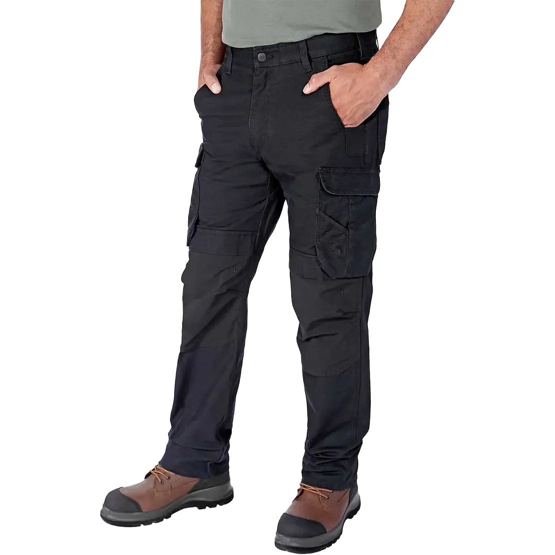 Steel Rugged Cargo Work Pant Regular Men herrebukser