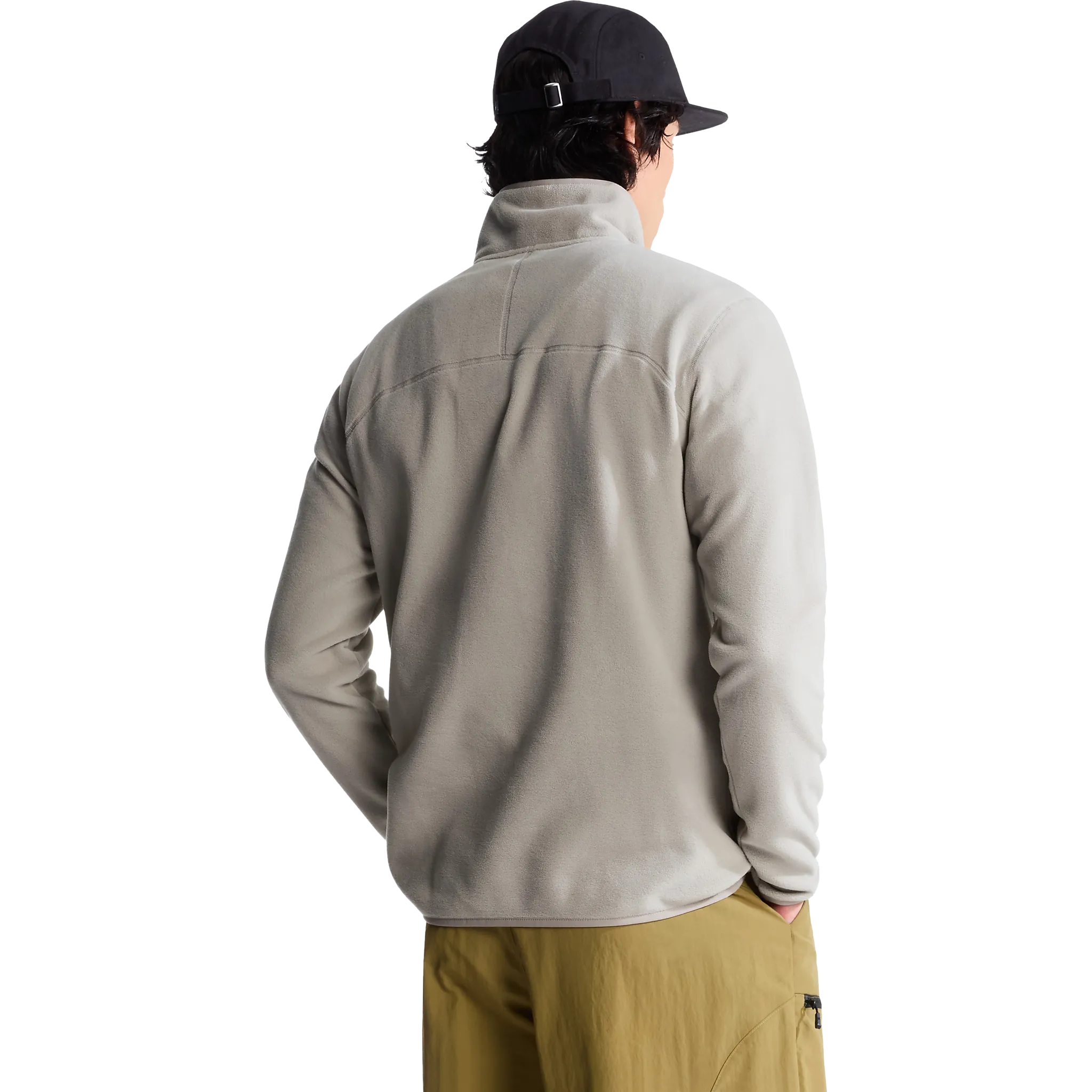 Glacier 1/4 Zip Embroidered Logo Men