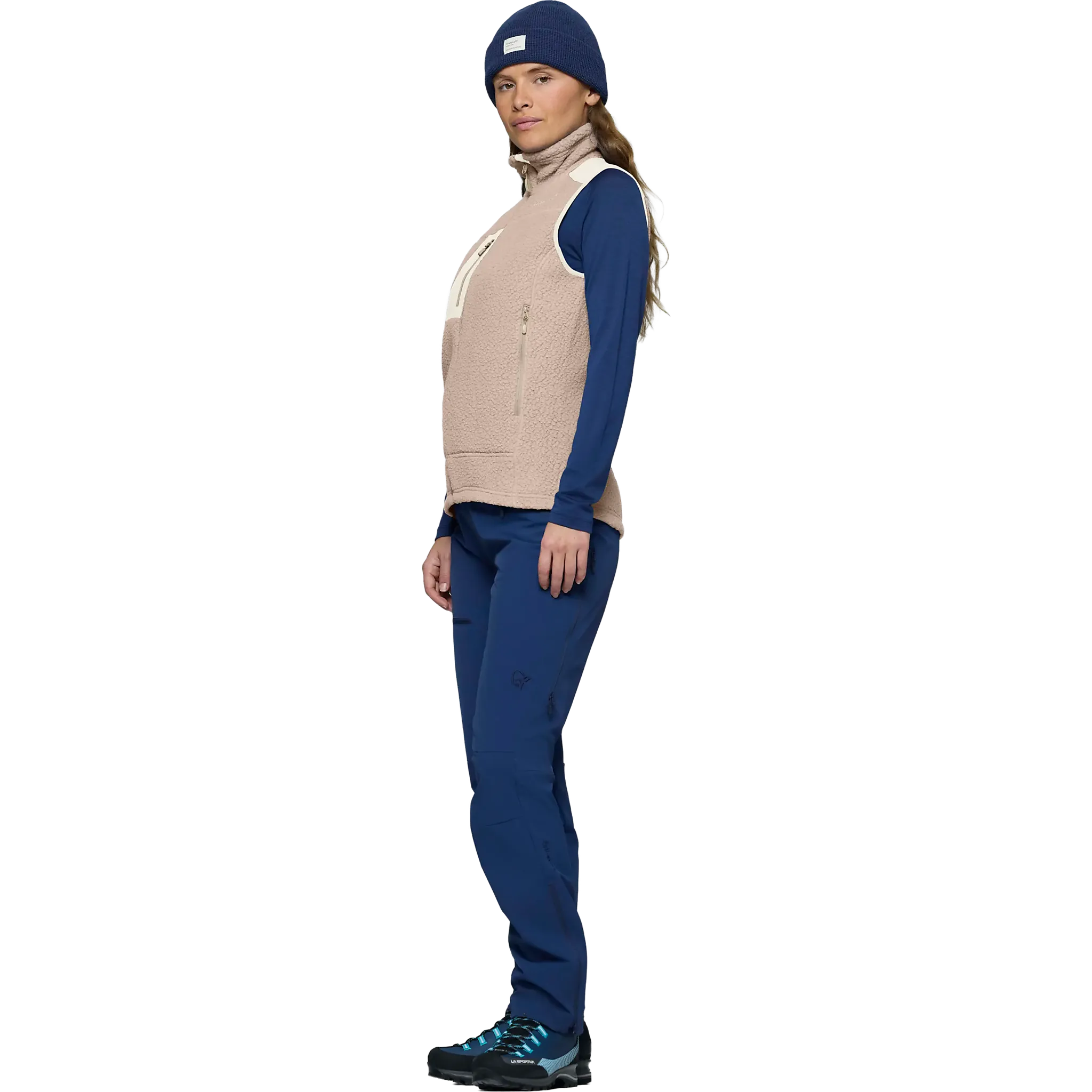 Trollveggen Warm3 Vest Women fleecevest