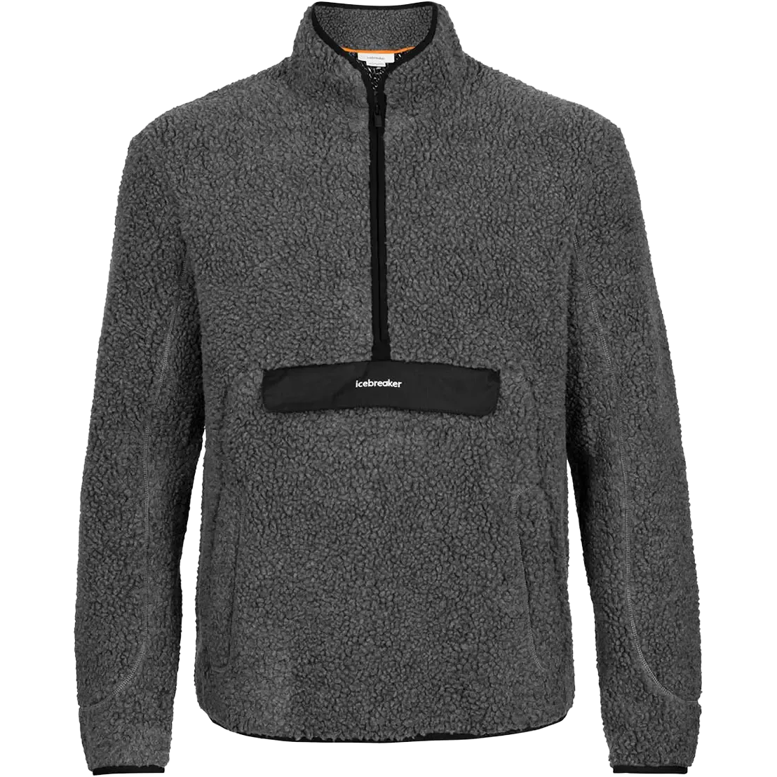 ICL RealFleece Sherpa LS Half Zip Men herretrøje