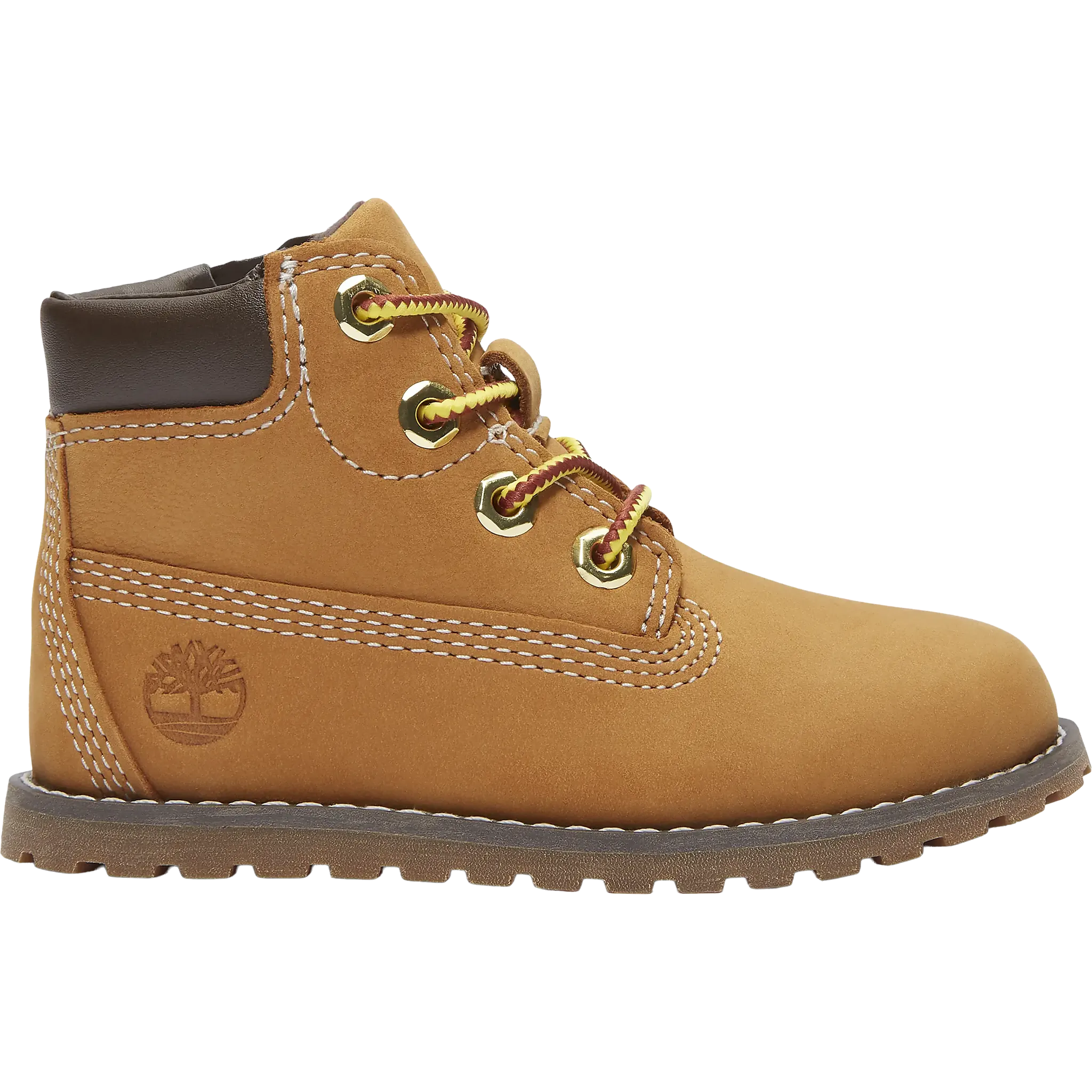 Pokey Pine Mid Lace Up Med Dragkedja Känga