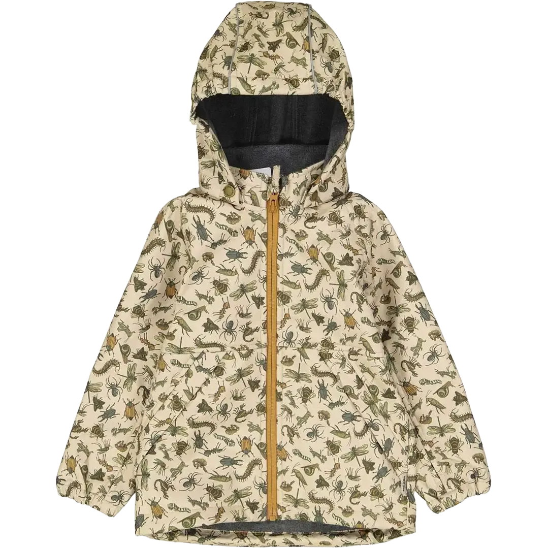 Softshell Jacket Recycled AOP børnejakke