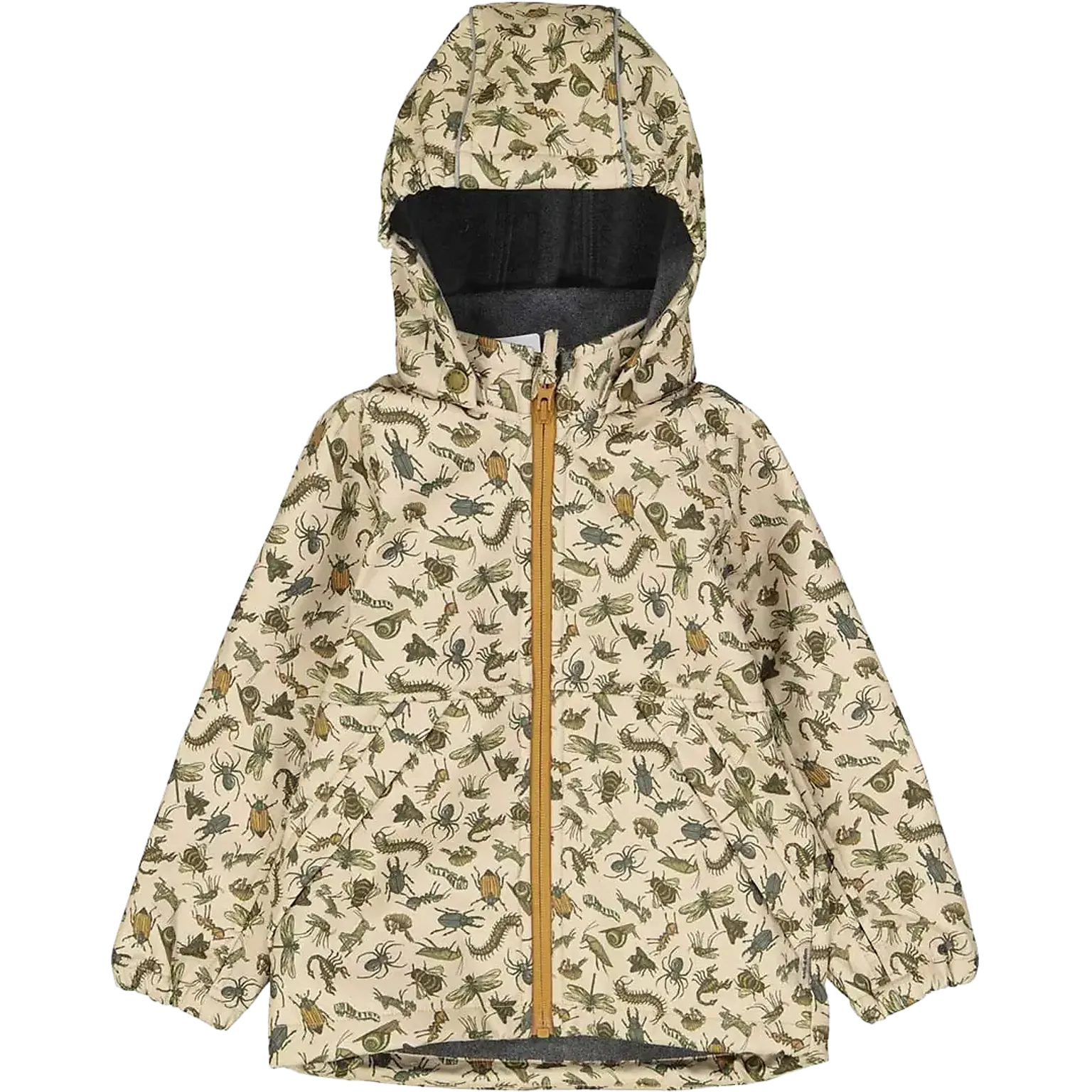 Softshell Jacket Recycled AOP børnejakke