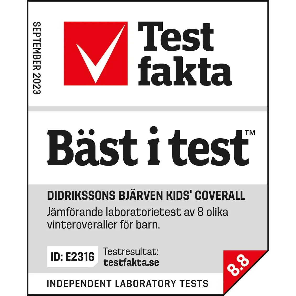Bjärven Kid's Coverall overall