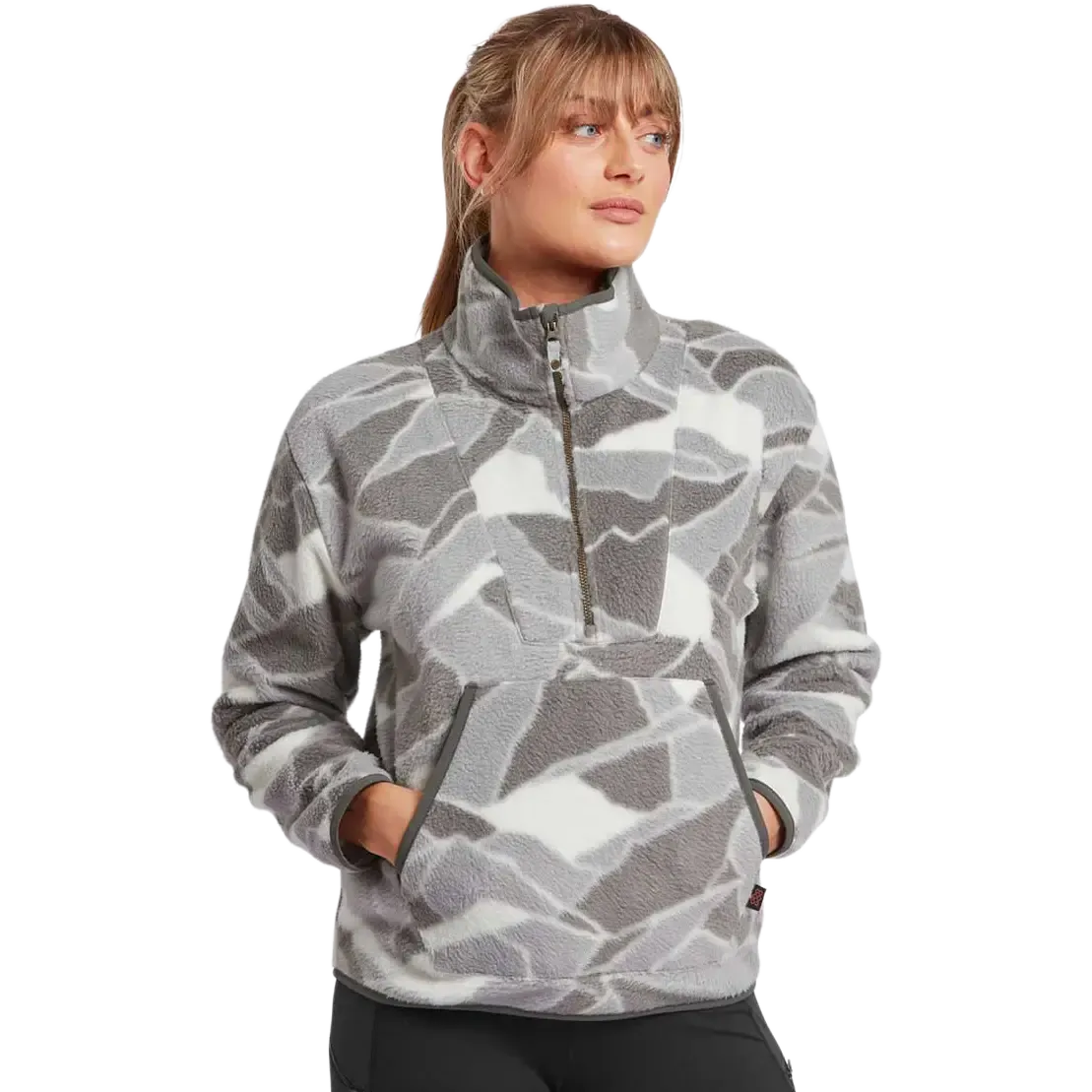 Uddesya Eco 1/4 Zip Women fleece
