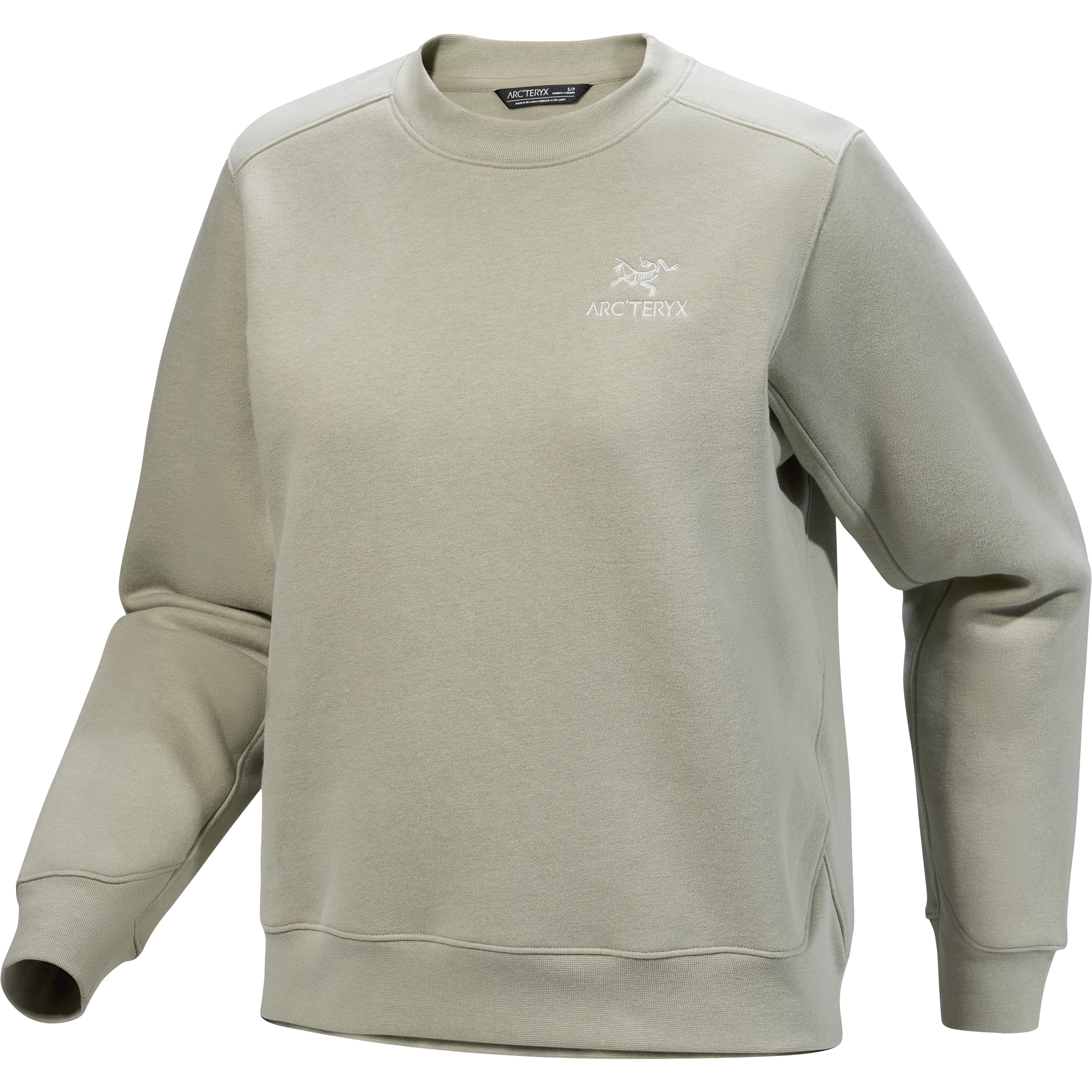 Arcteryx Emblem Fleece Crew Women - Habitat - L - Sweatshirts