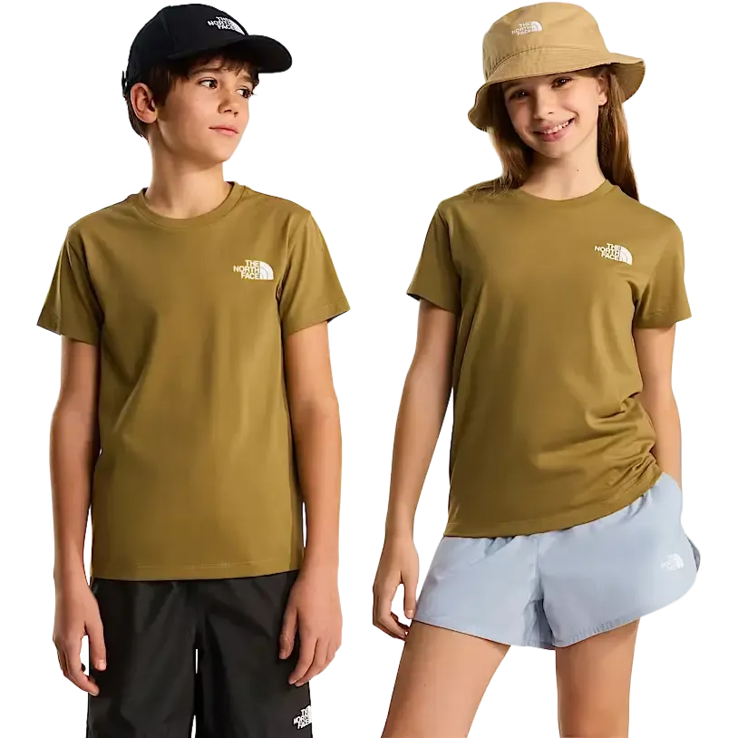 Simple Dome Tee S/S Teen børne-T-shirt