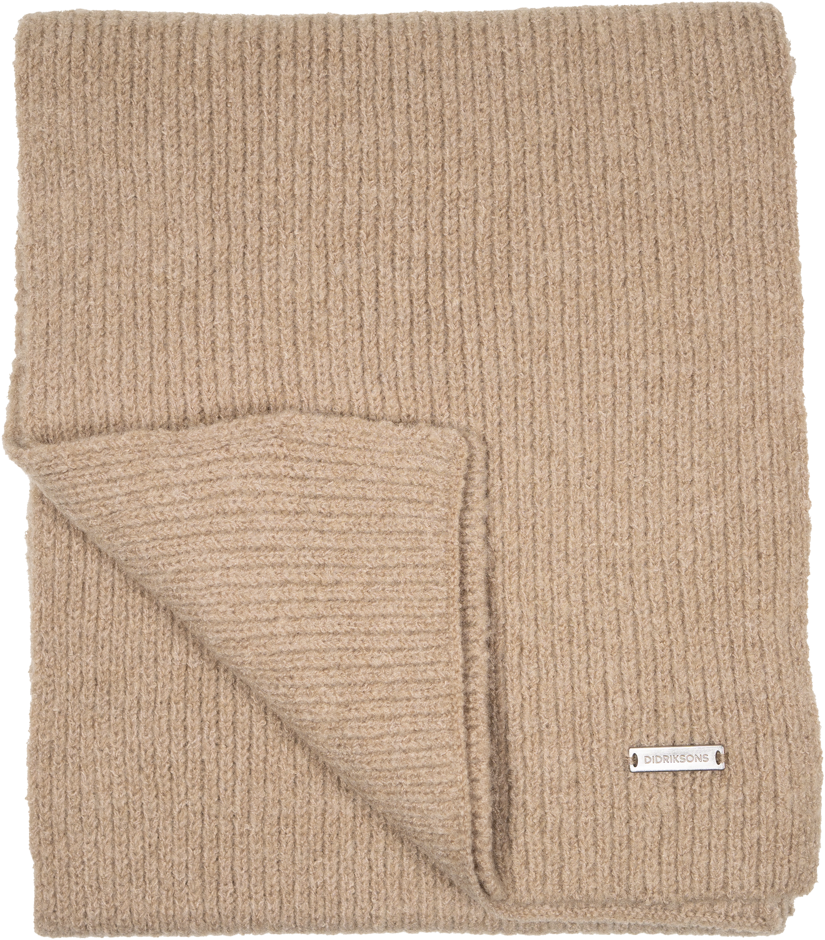 Didriksons Malia Scarf halstørklæde - Beach Beige - One size