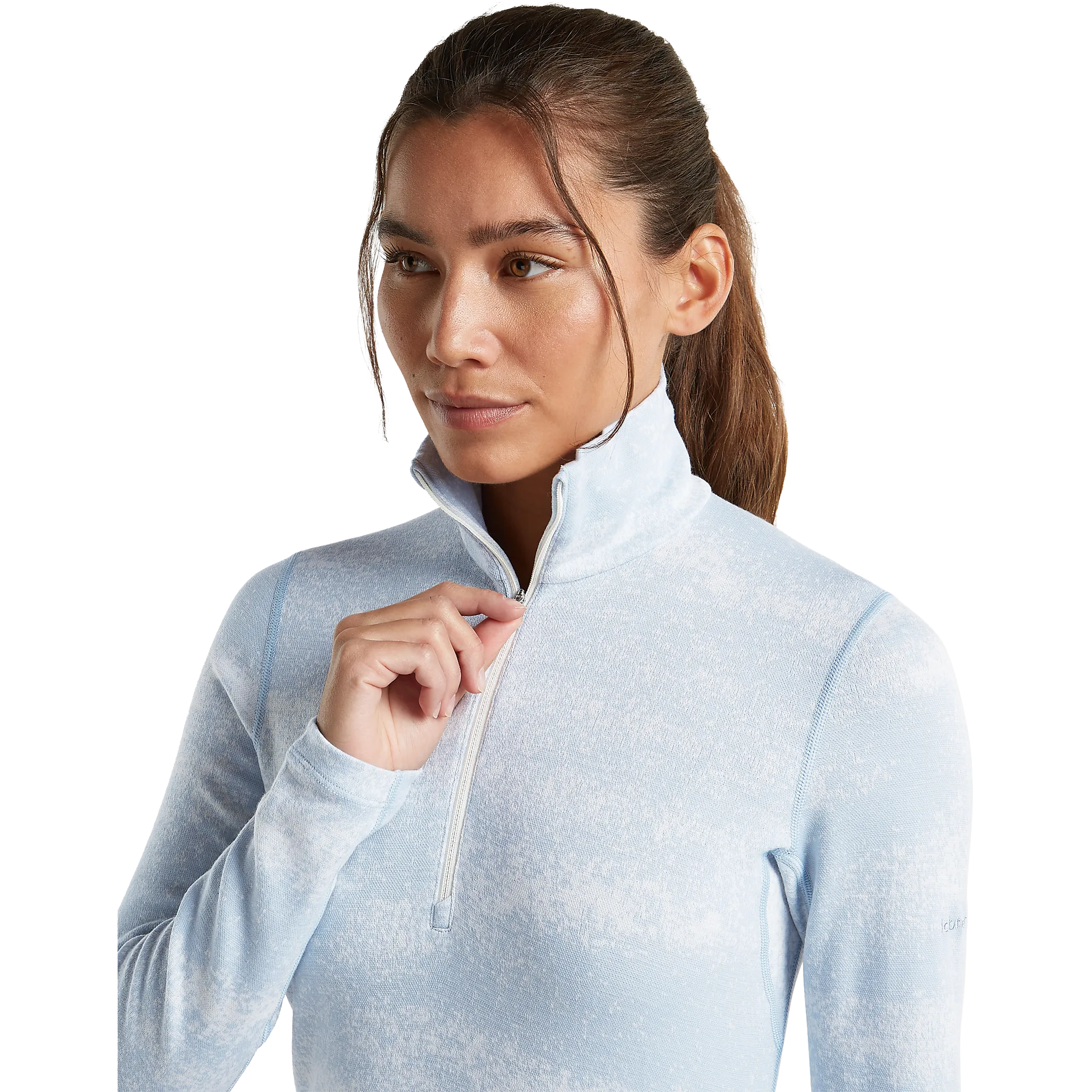 Oasis Vertex LS 260 Half Zip Chillwave W