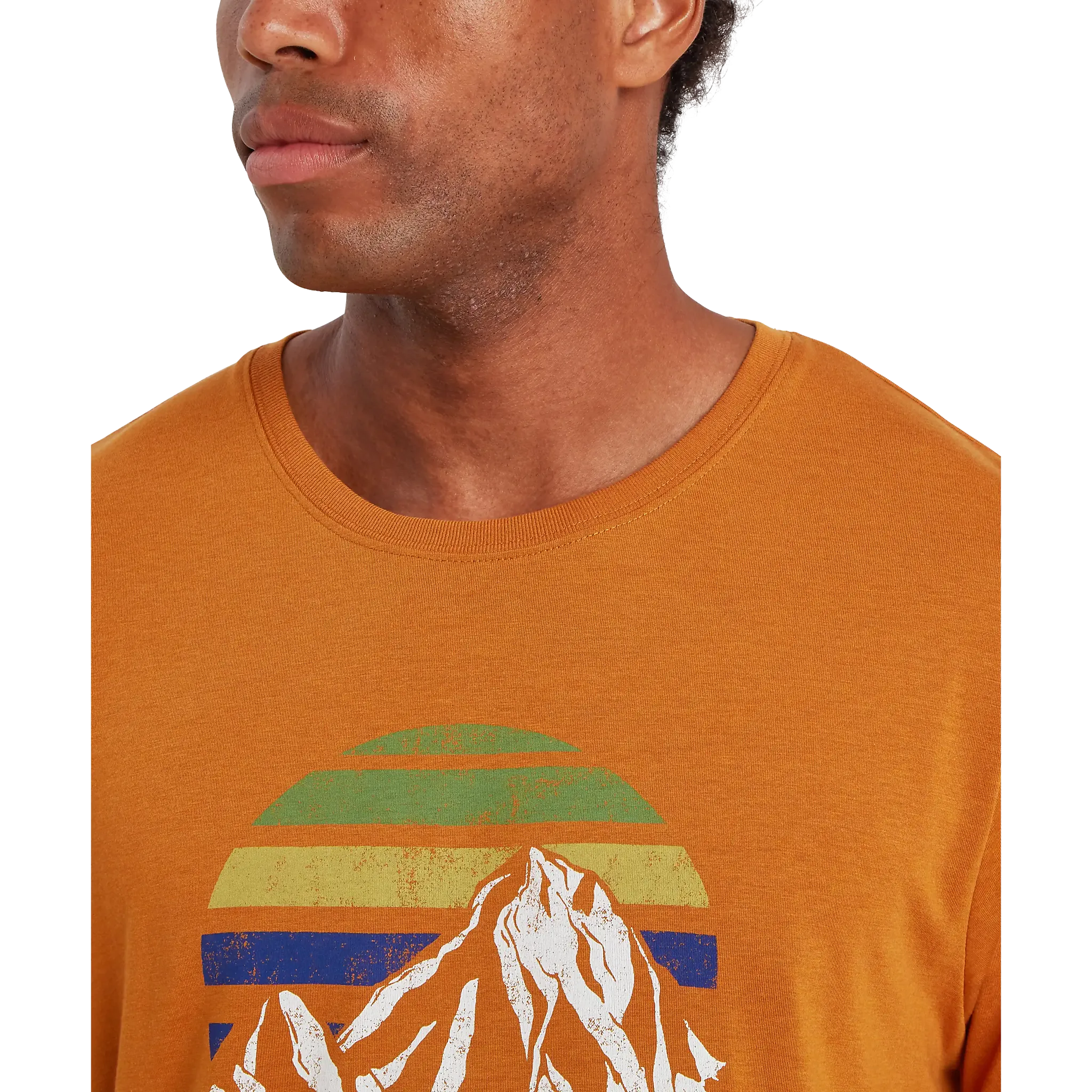 Bali Retro Sunset Tee Men herr-T-shirt