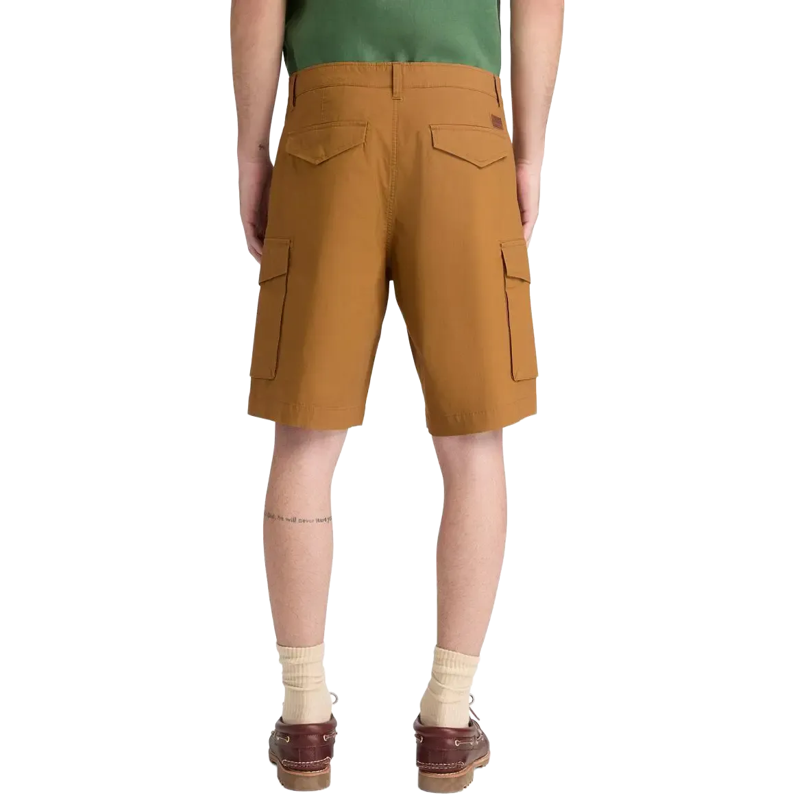 Brookline Poplin Cargo Shorts Men